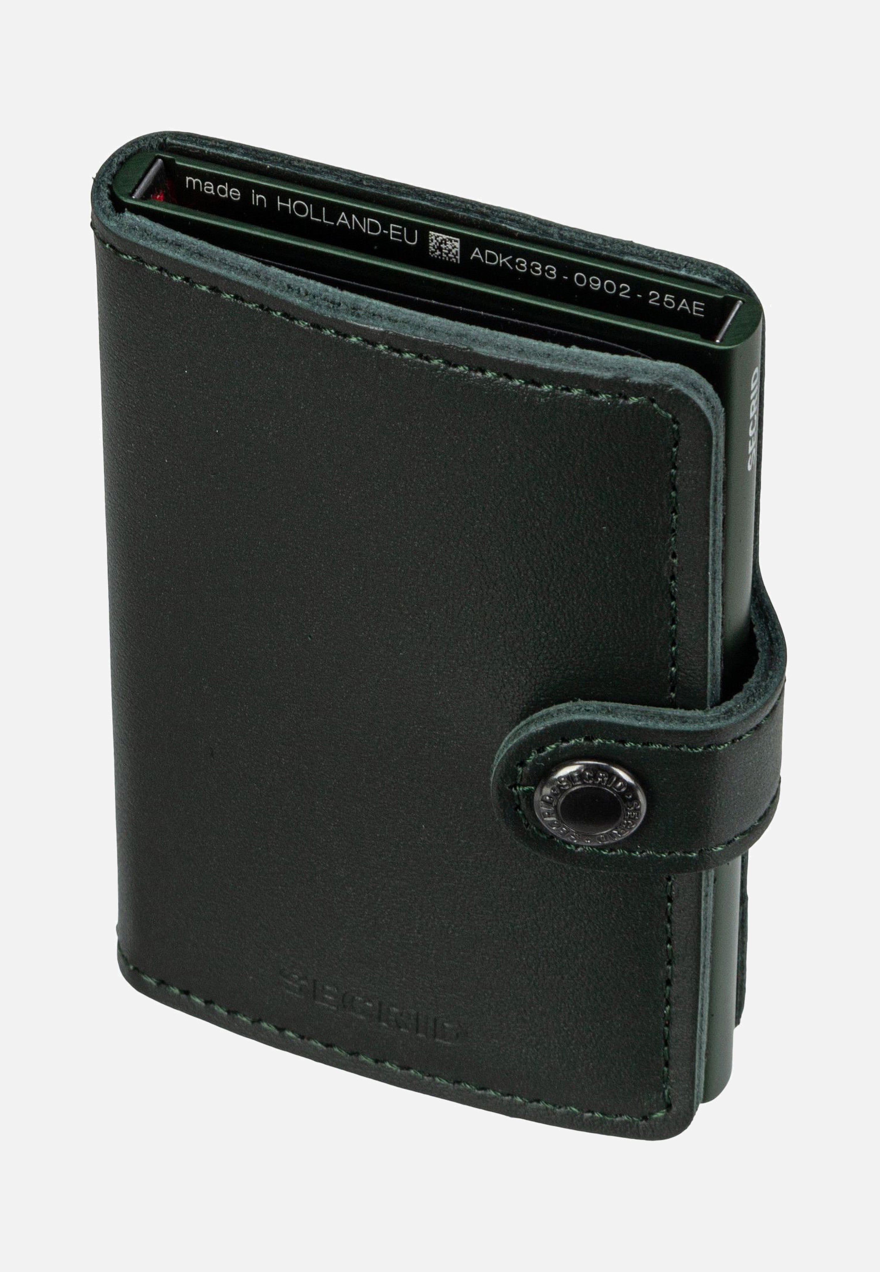 Secrid Miniwallet Original Green Portemonnaie
