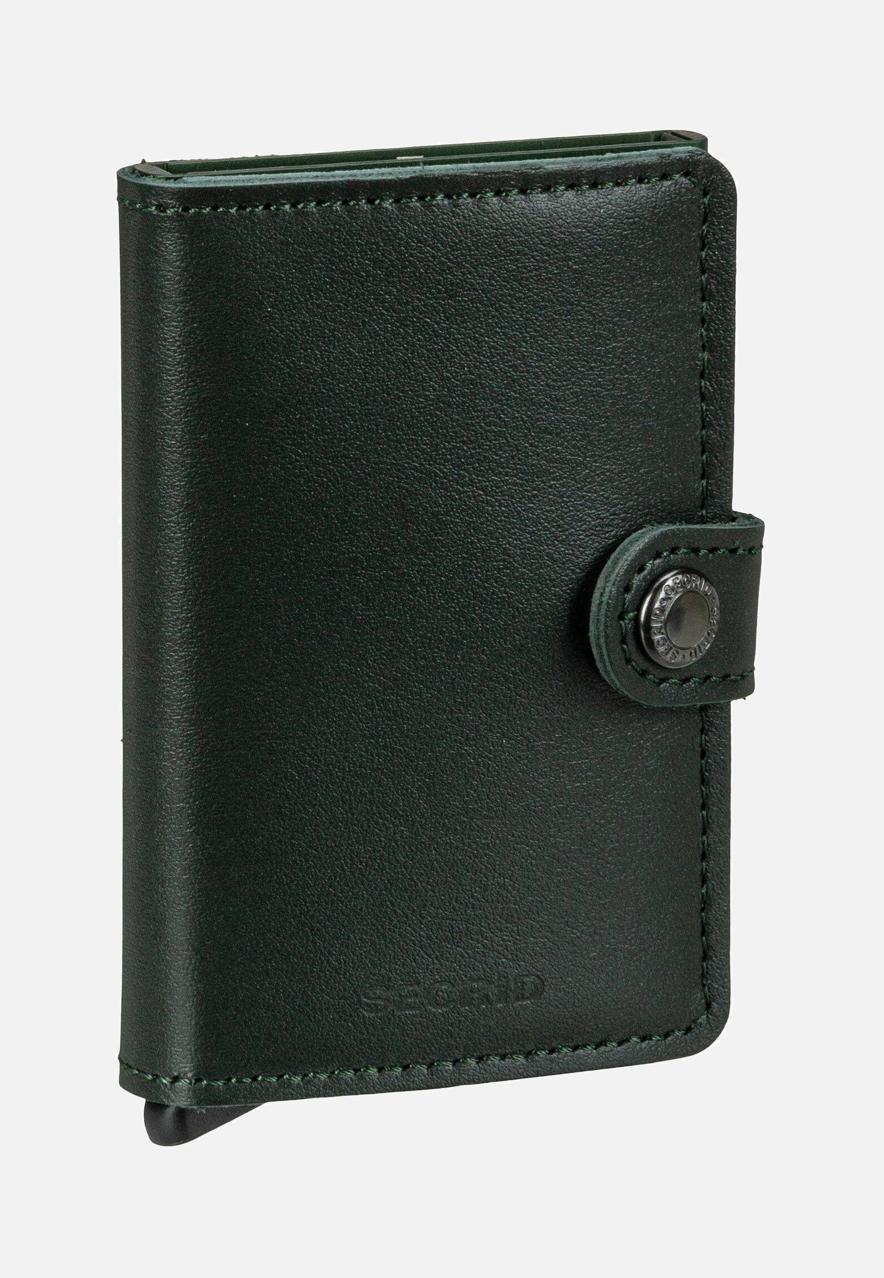 Secrid Miniwallet Original Green Portemonnaie