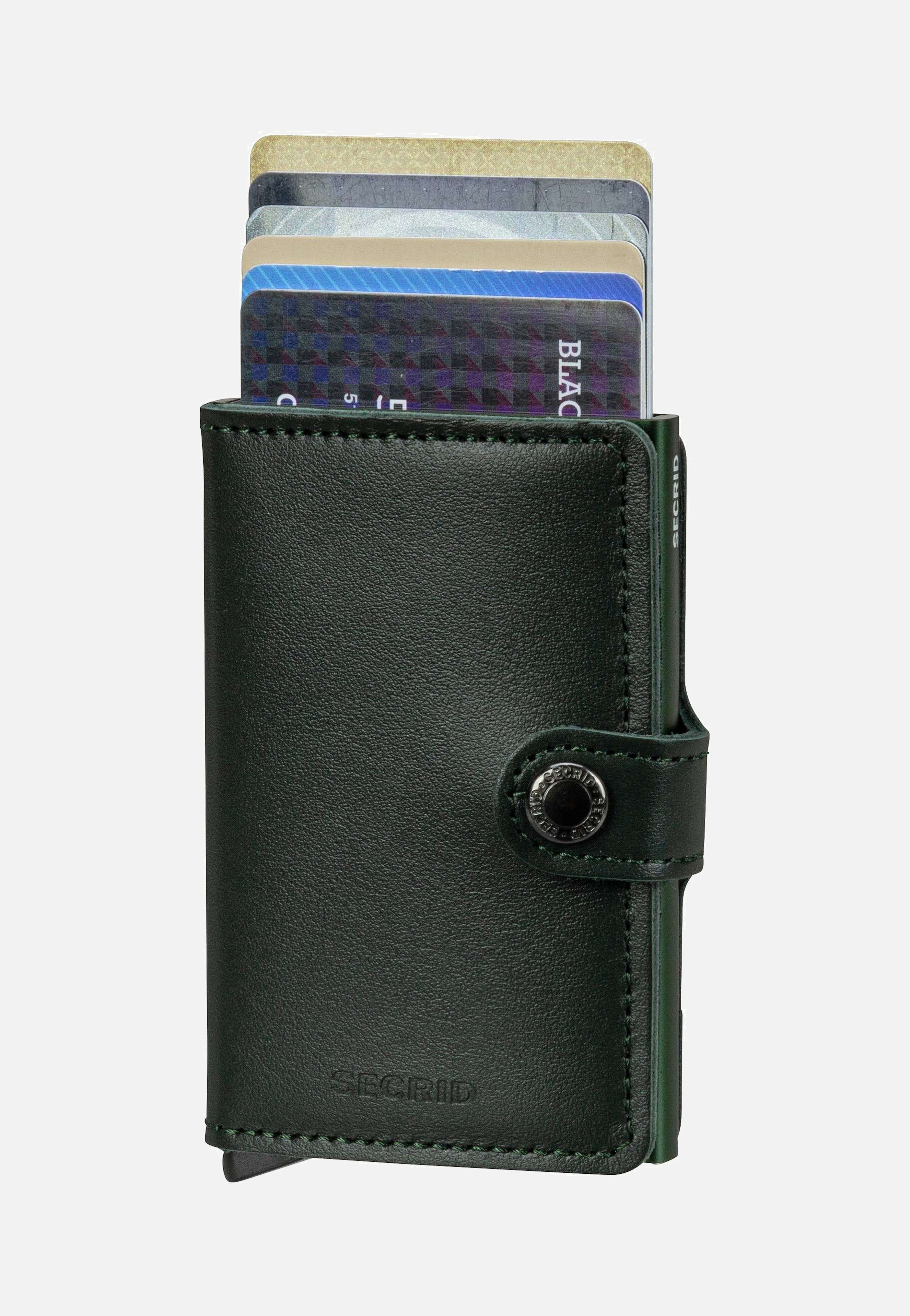 Secrid Miniwallet Original Green Portemonnaie