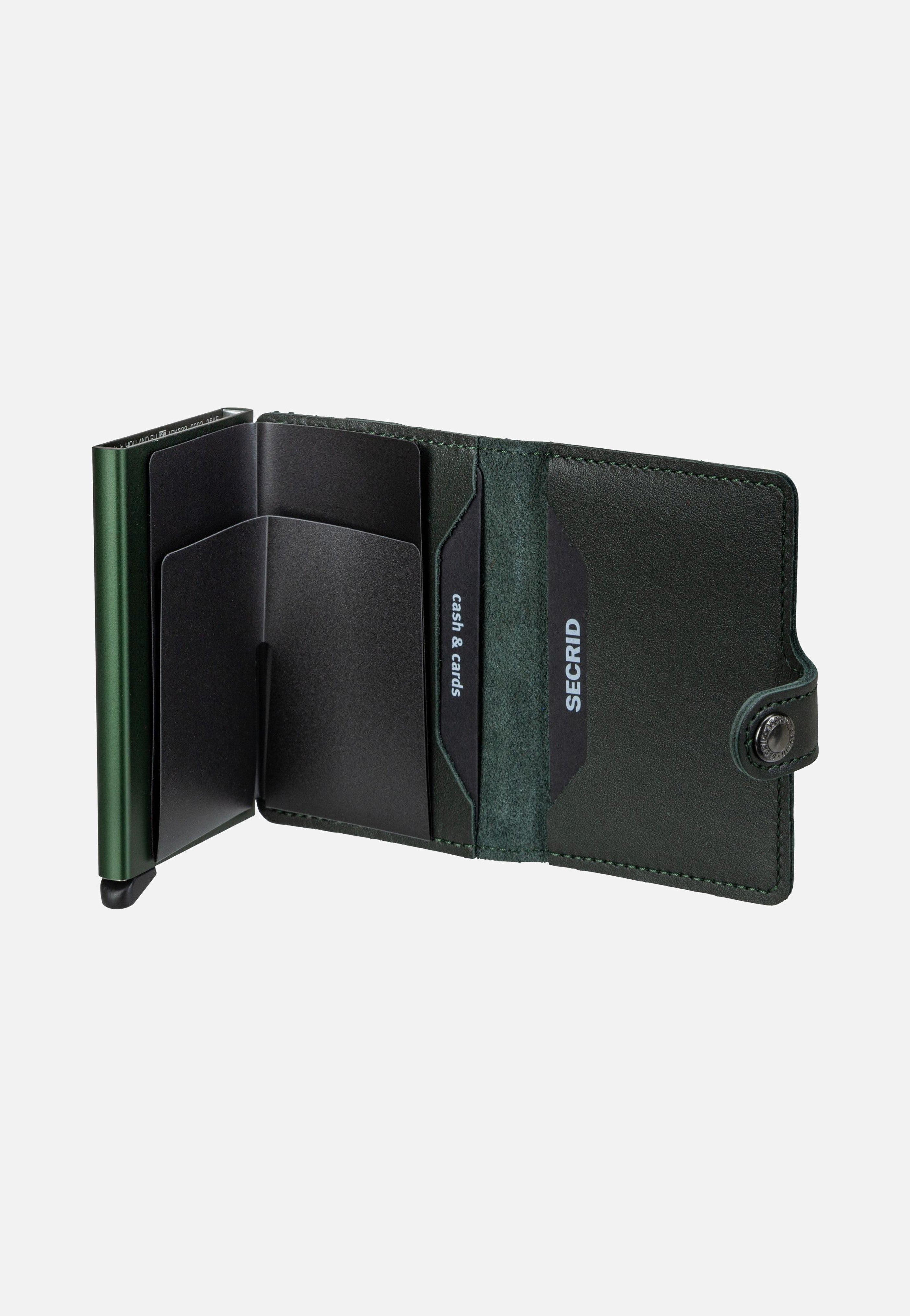 Secrid Miniwallet Original Green Portemonnaie