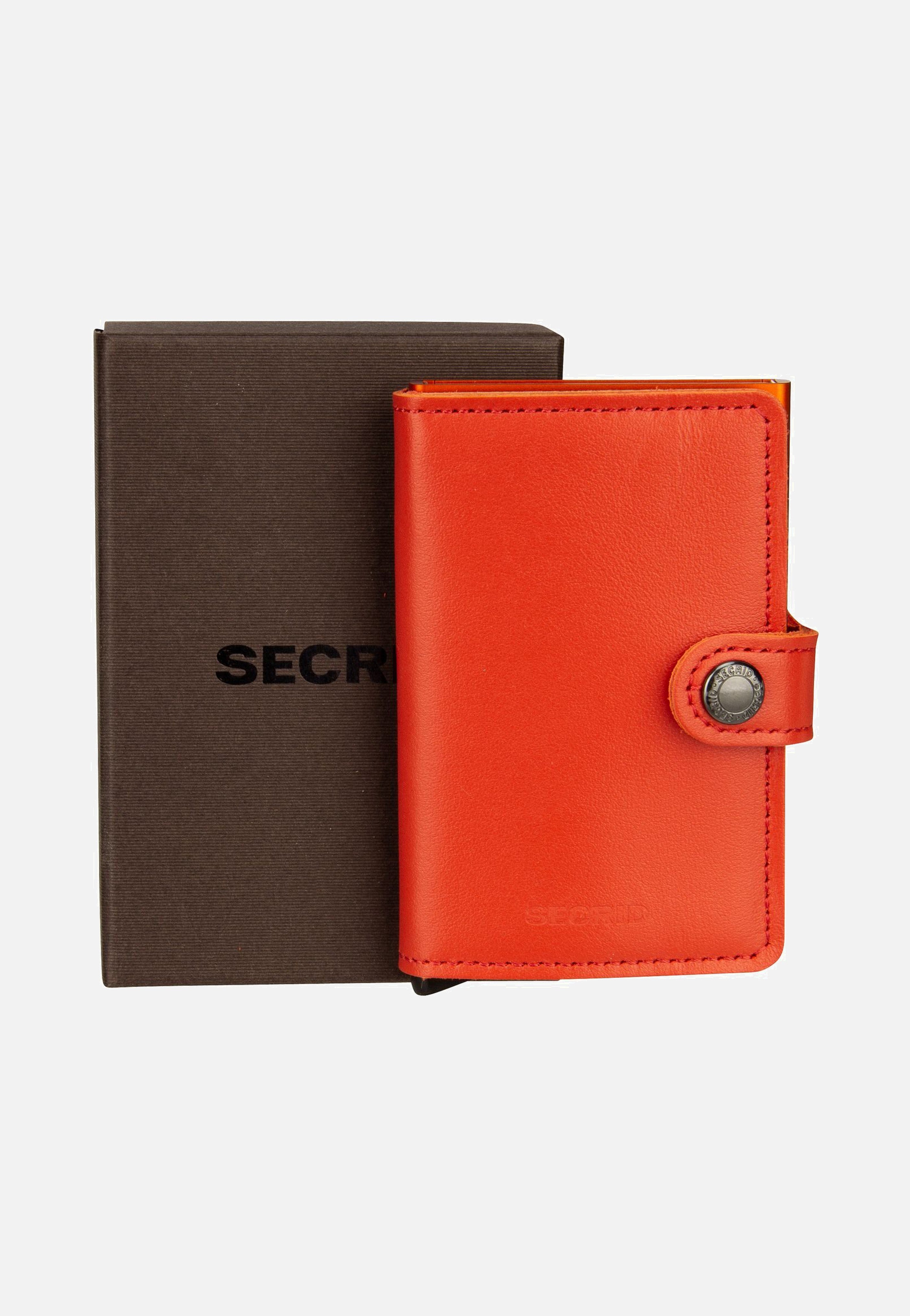 Secrid Miniwallet Original Orange Portemonnaie