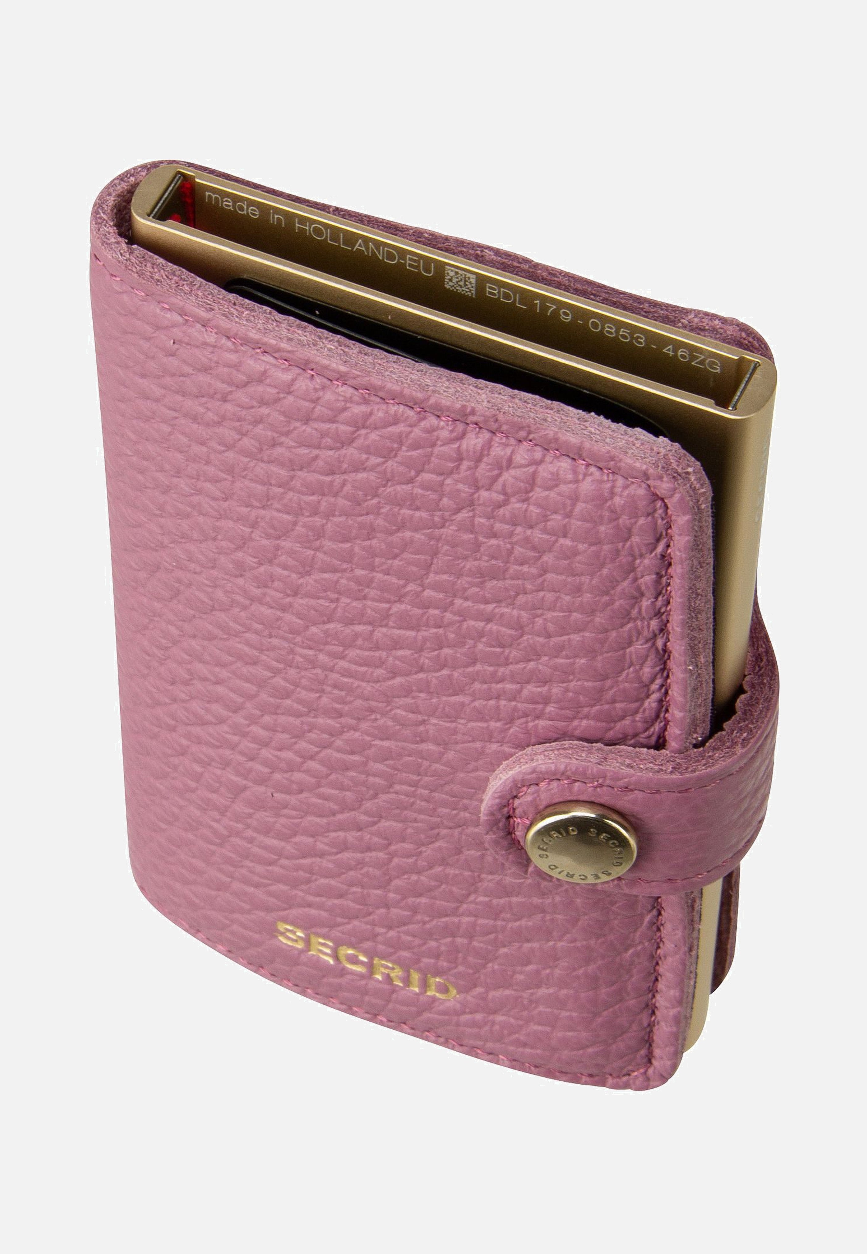 Secrid Miniwallet Pebble Orchid Portemonnaie
