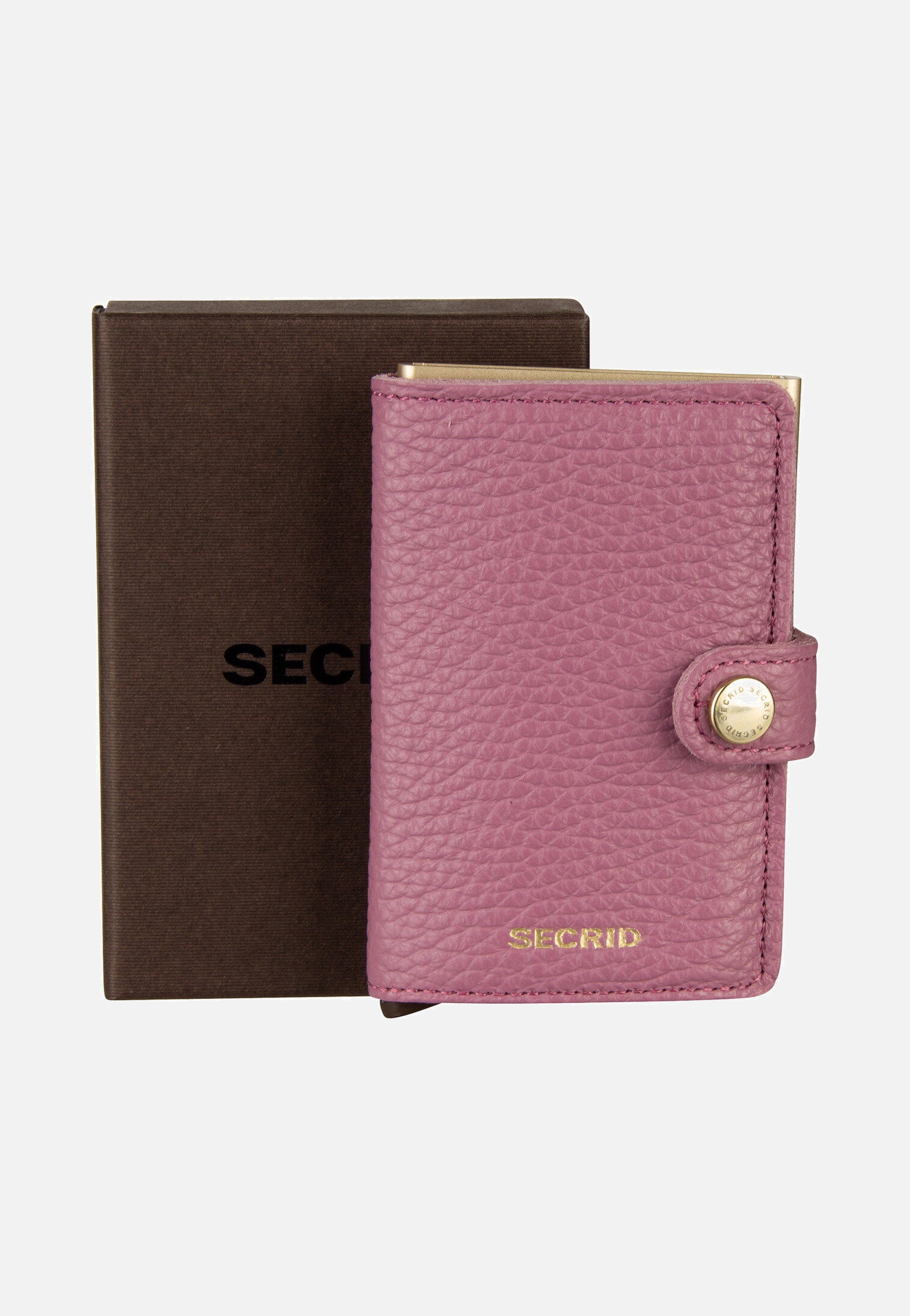 Secrid Miniwallet Pebble Orchid Portemonnaie