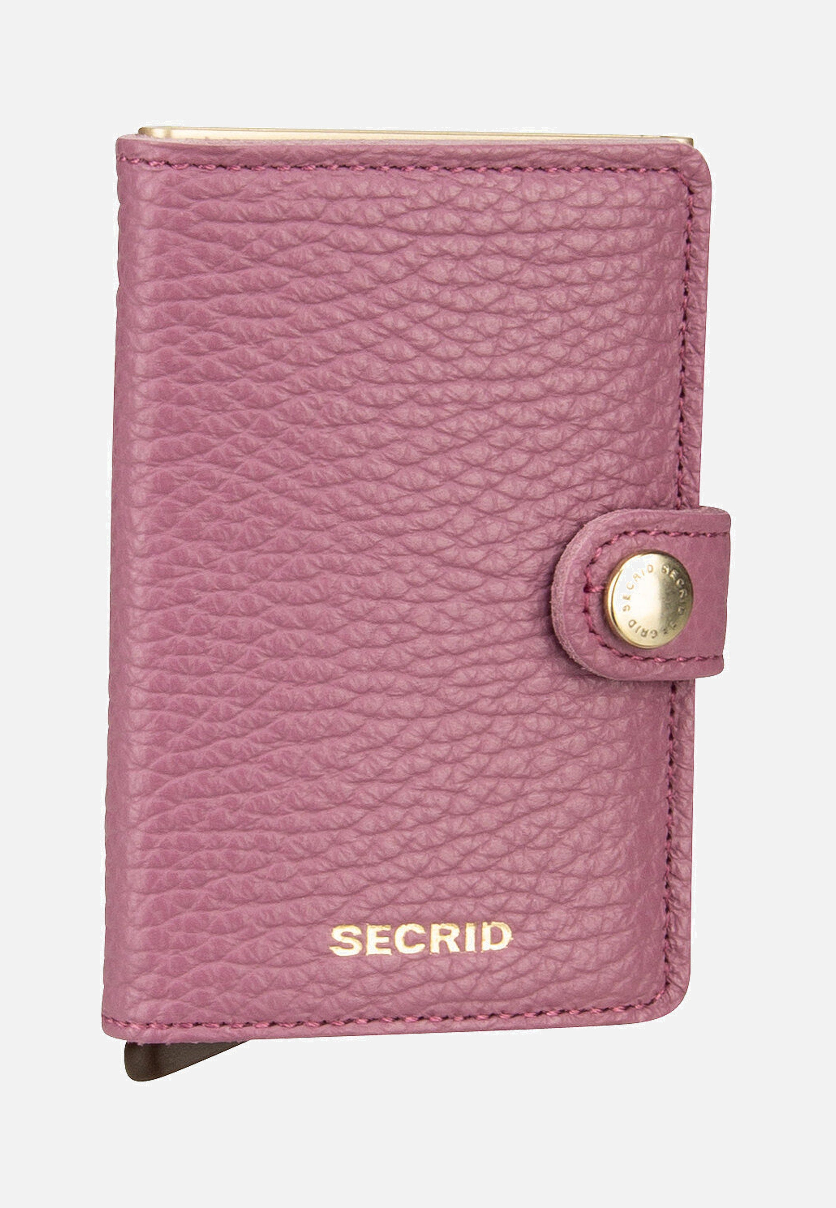 Secrid Miniwallet Pebble Orchid Portemonnaie