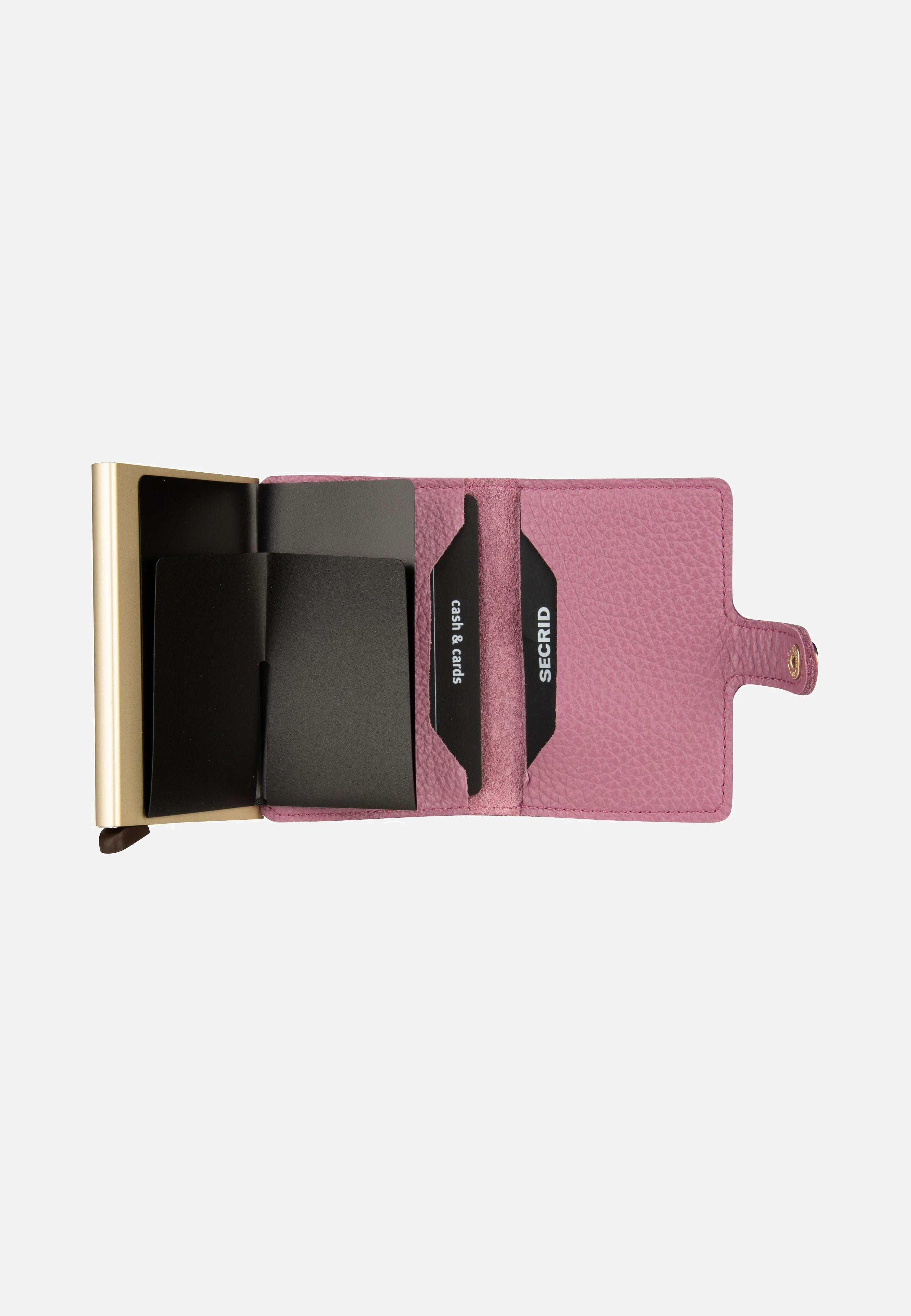 Secrid Miniwallet Pebble Orchid Portemonnaie