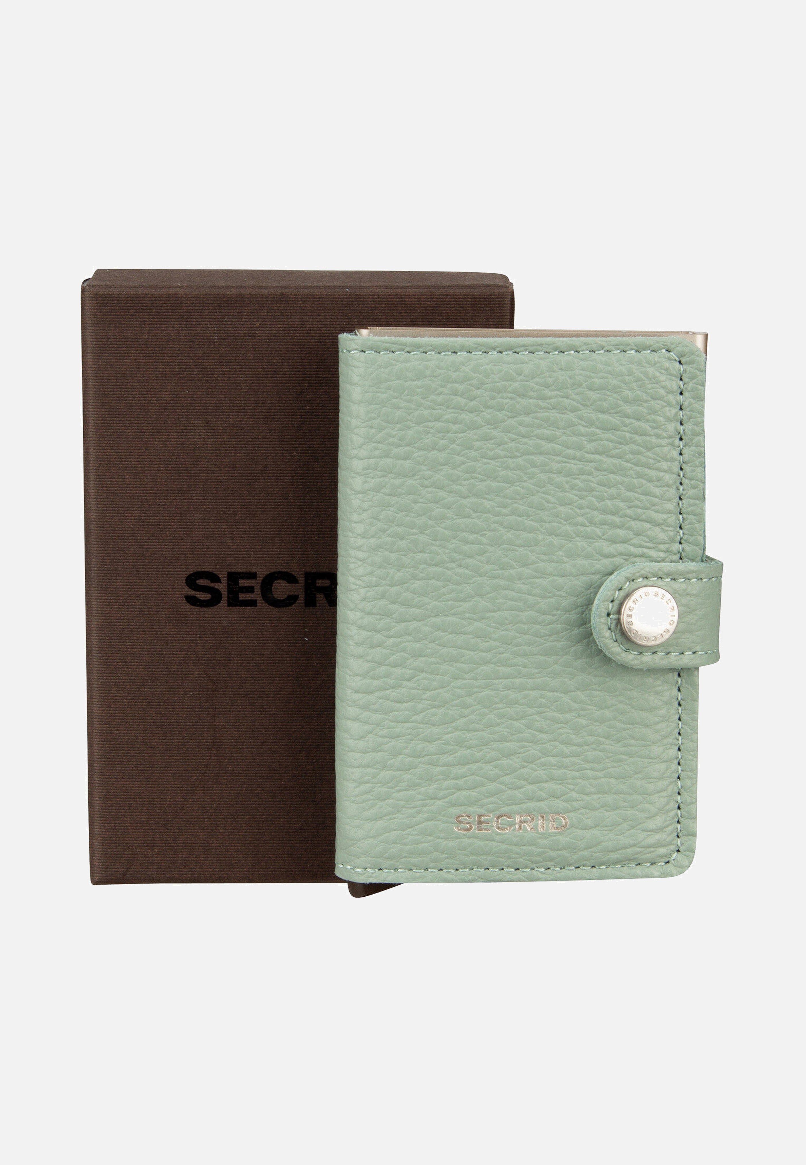 Secrid Miniwallet Pebble Sea Green Portemonnaie