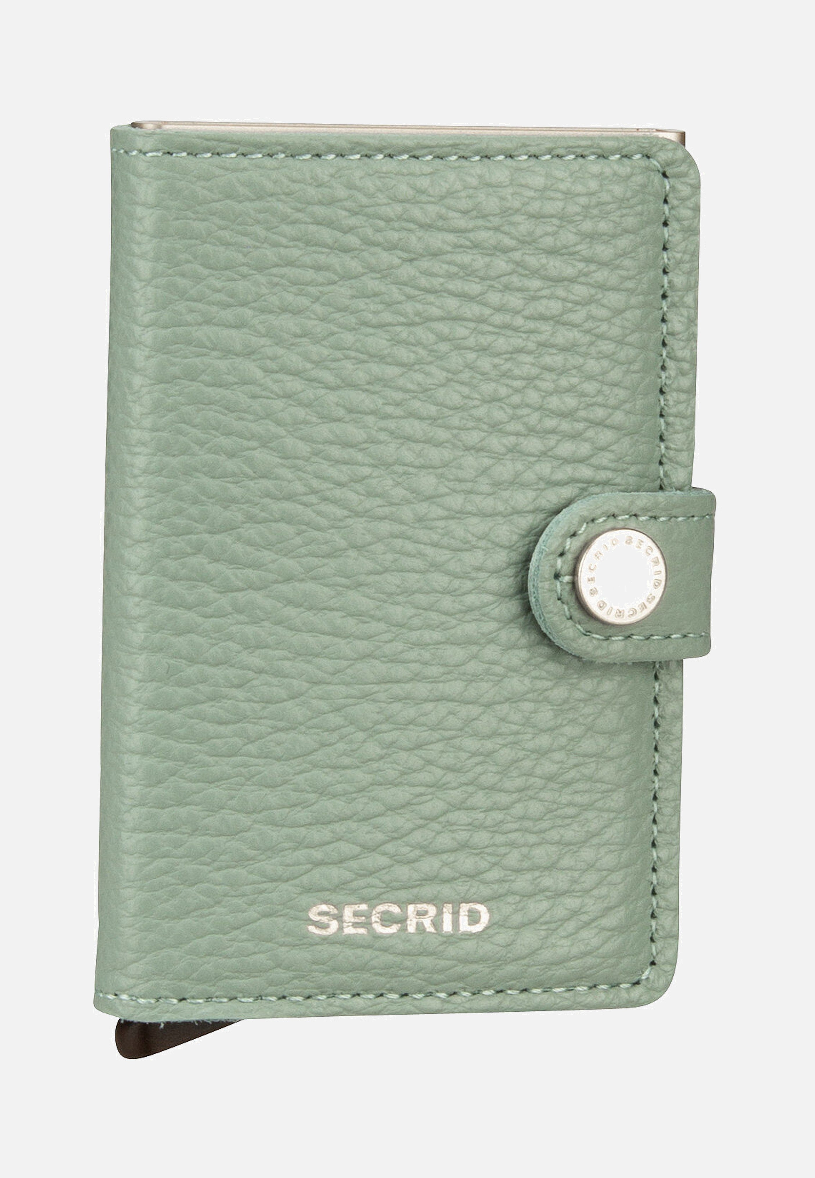 Secrid Miniwallet Pebble Sea Green Portemonnaie