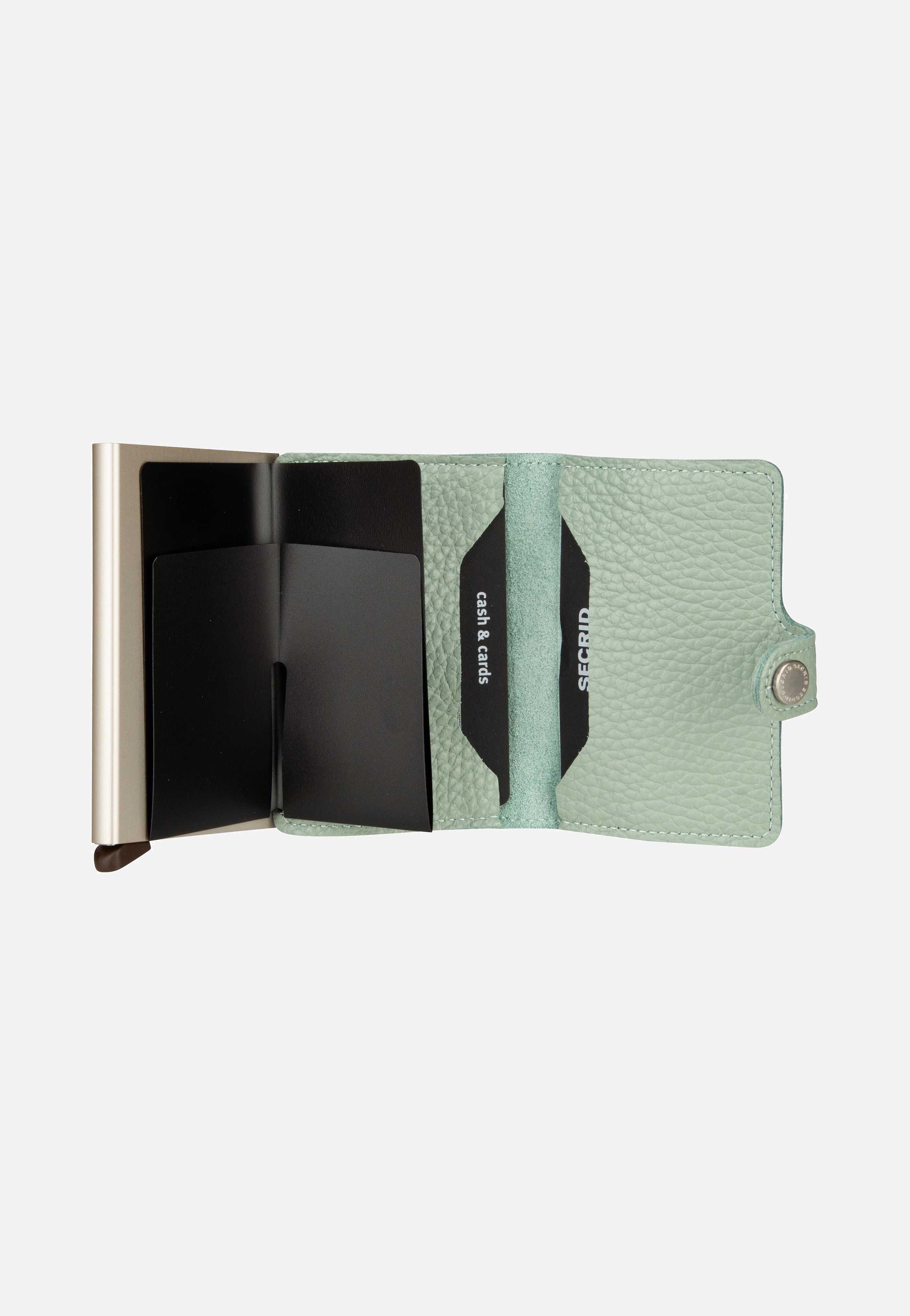 Secrid Miniwallet Pebble Sea Green Portemonnaie