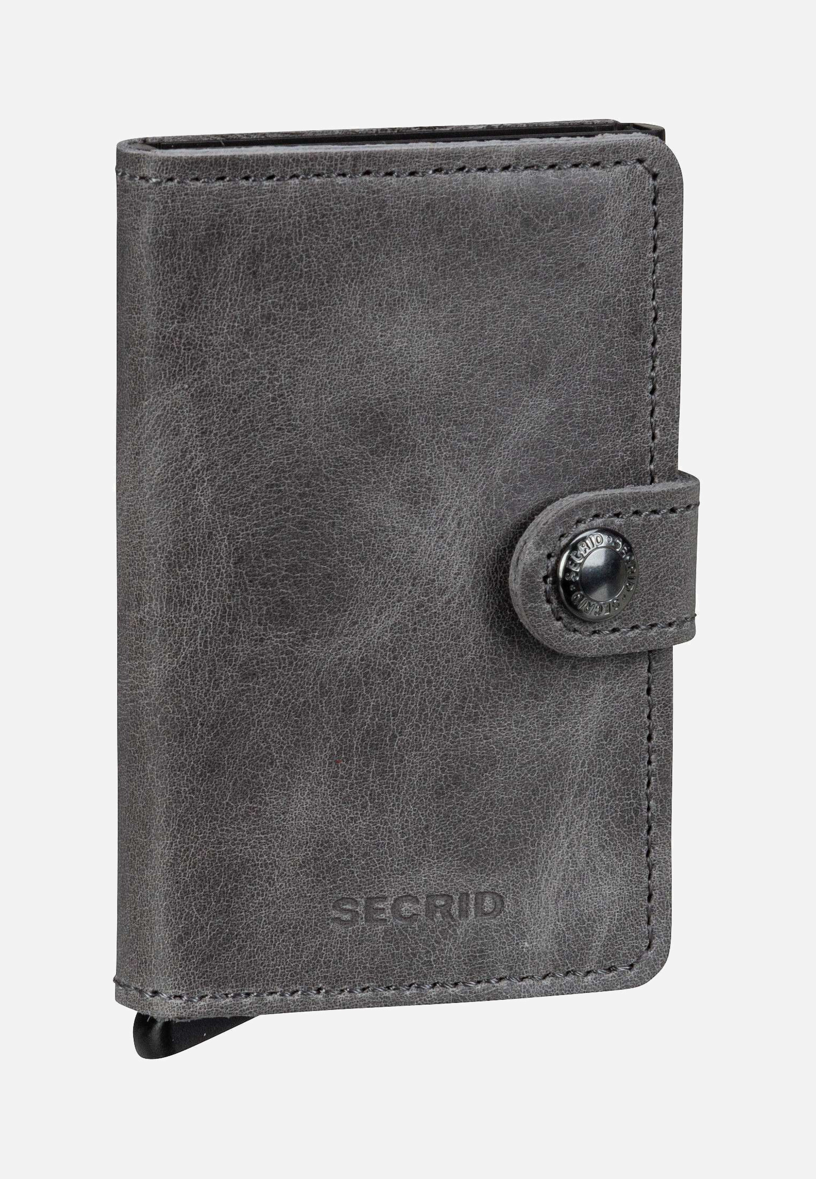 Secrid - Miniwallet Vintage Grey-Black - Wallet | Neutral-Image