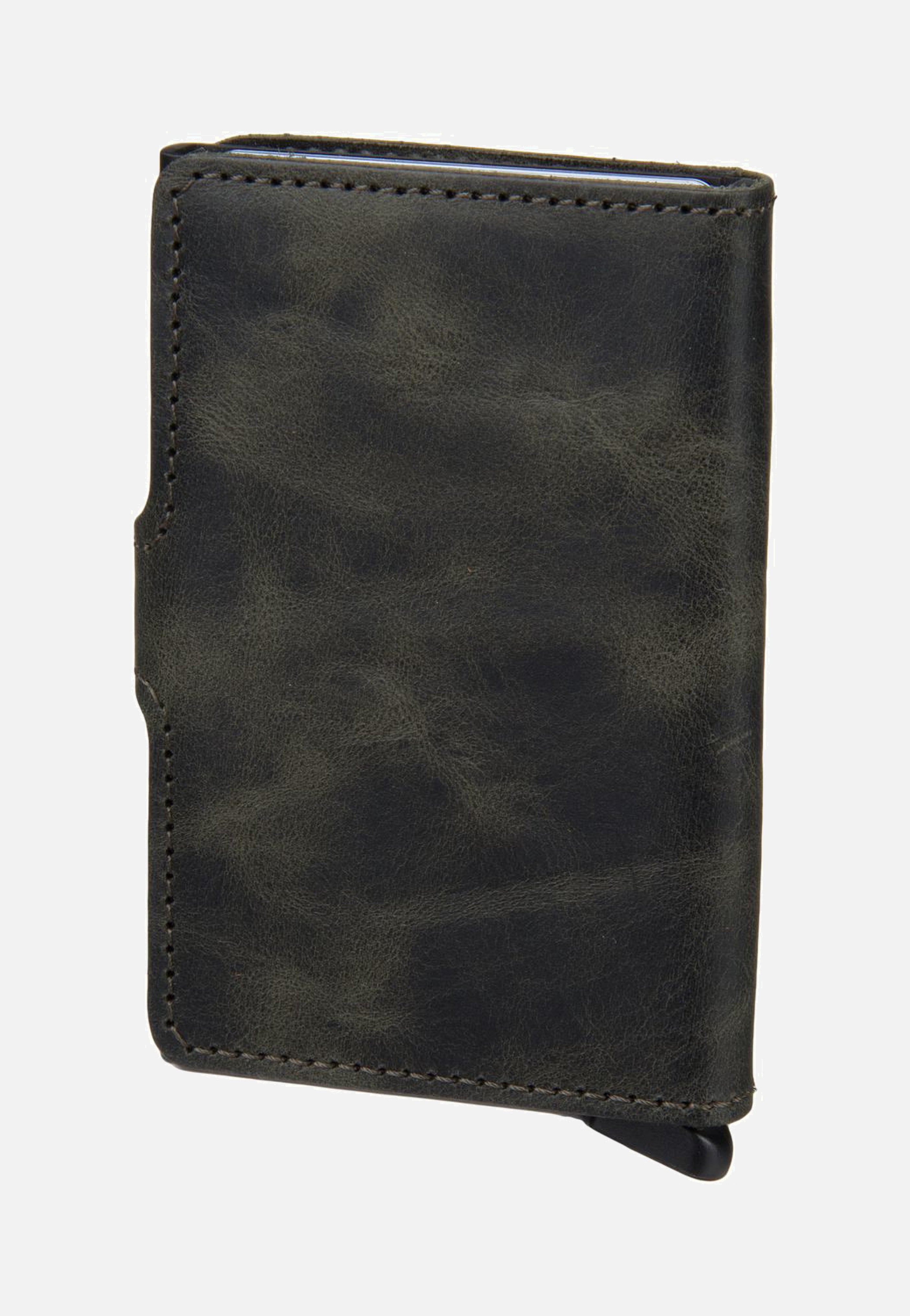Secrid Miniwallet Vintage Olive-Black Portemonnaie