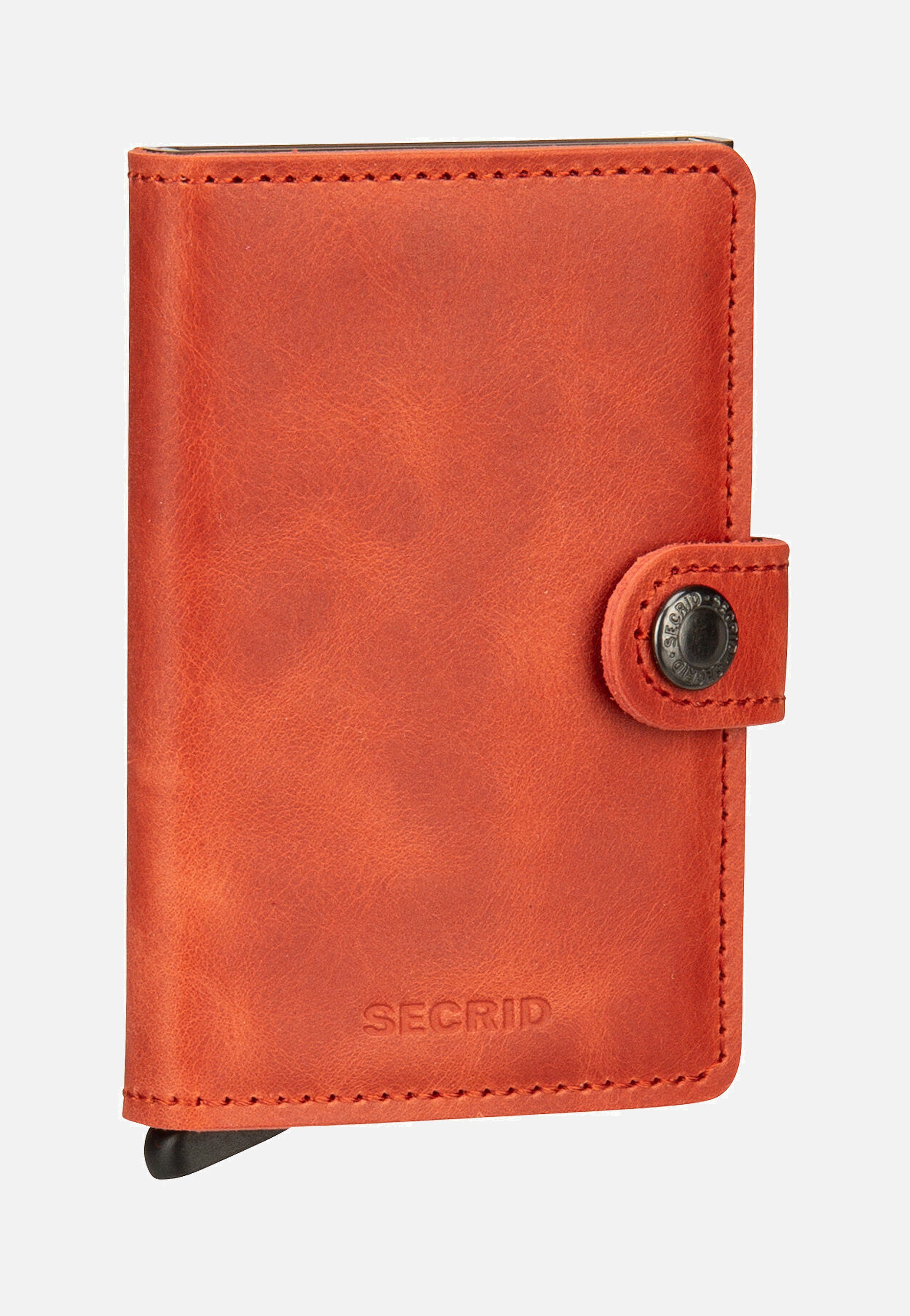 Secrid Miniwallet Vintage Orange Portemonnaie
