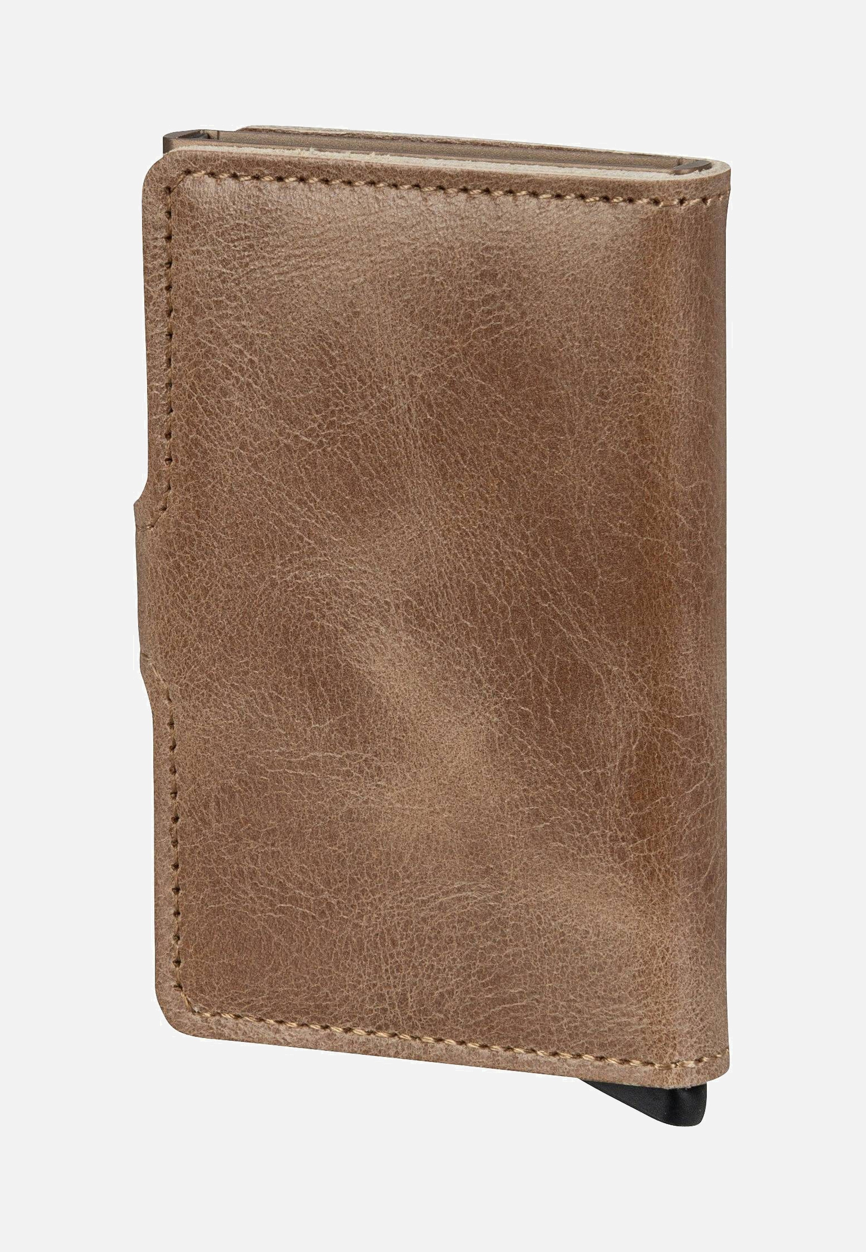 Secrid Miniwallet Vintage Taupe Portemonnaie