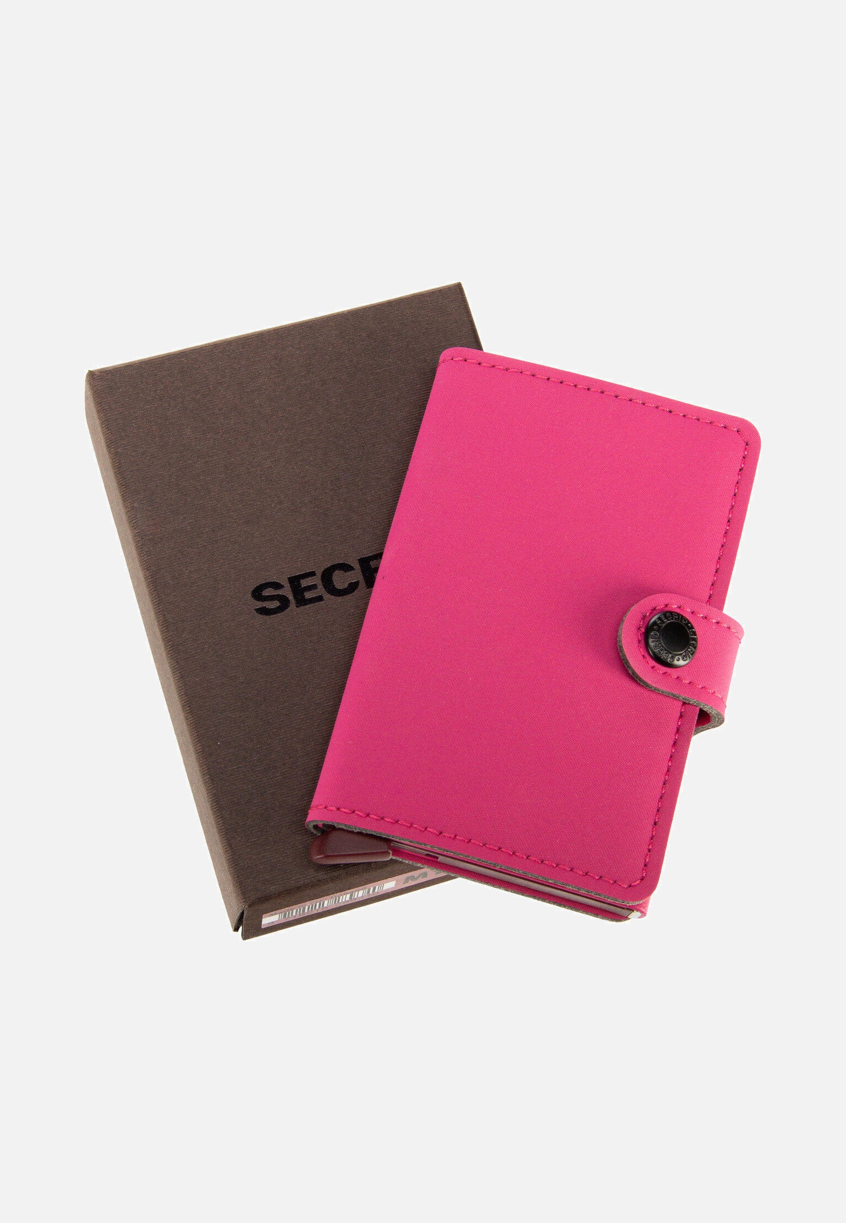 Secrid Miniwallet Yard Fuchsia Portemonnaie