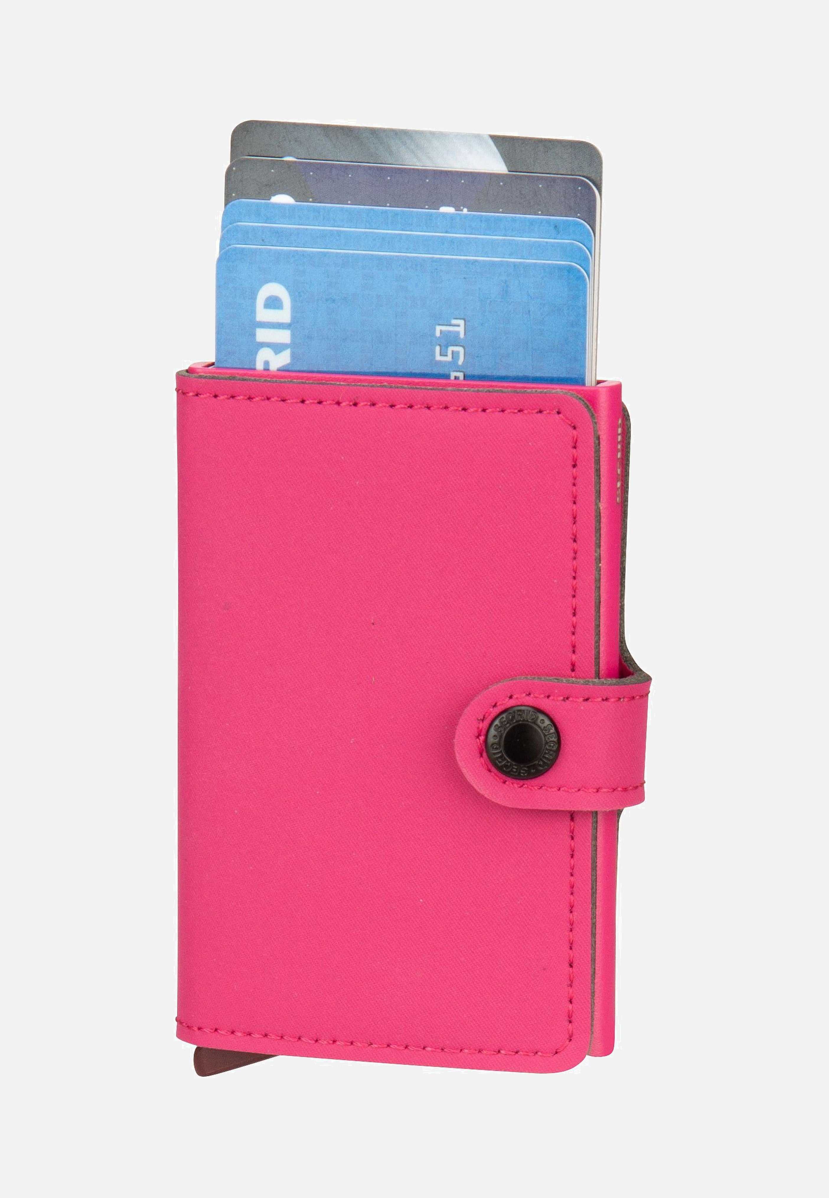 Secrid Miniwallet Yard Fuchsia Portemonnaie