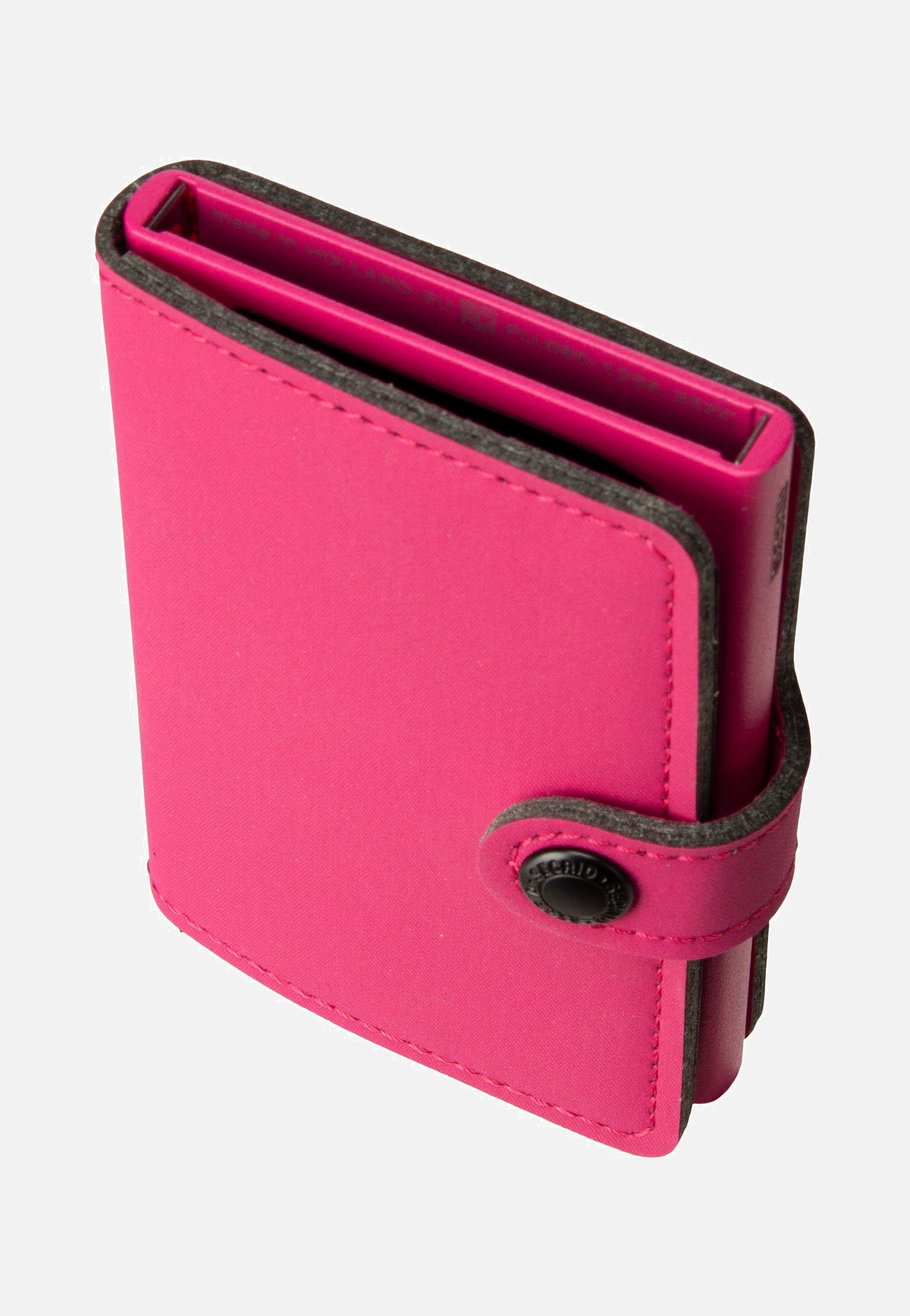 Secrid Miniwallet Yard Fuchsia Portemonnaie