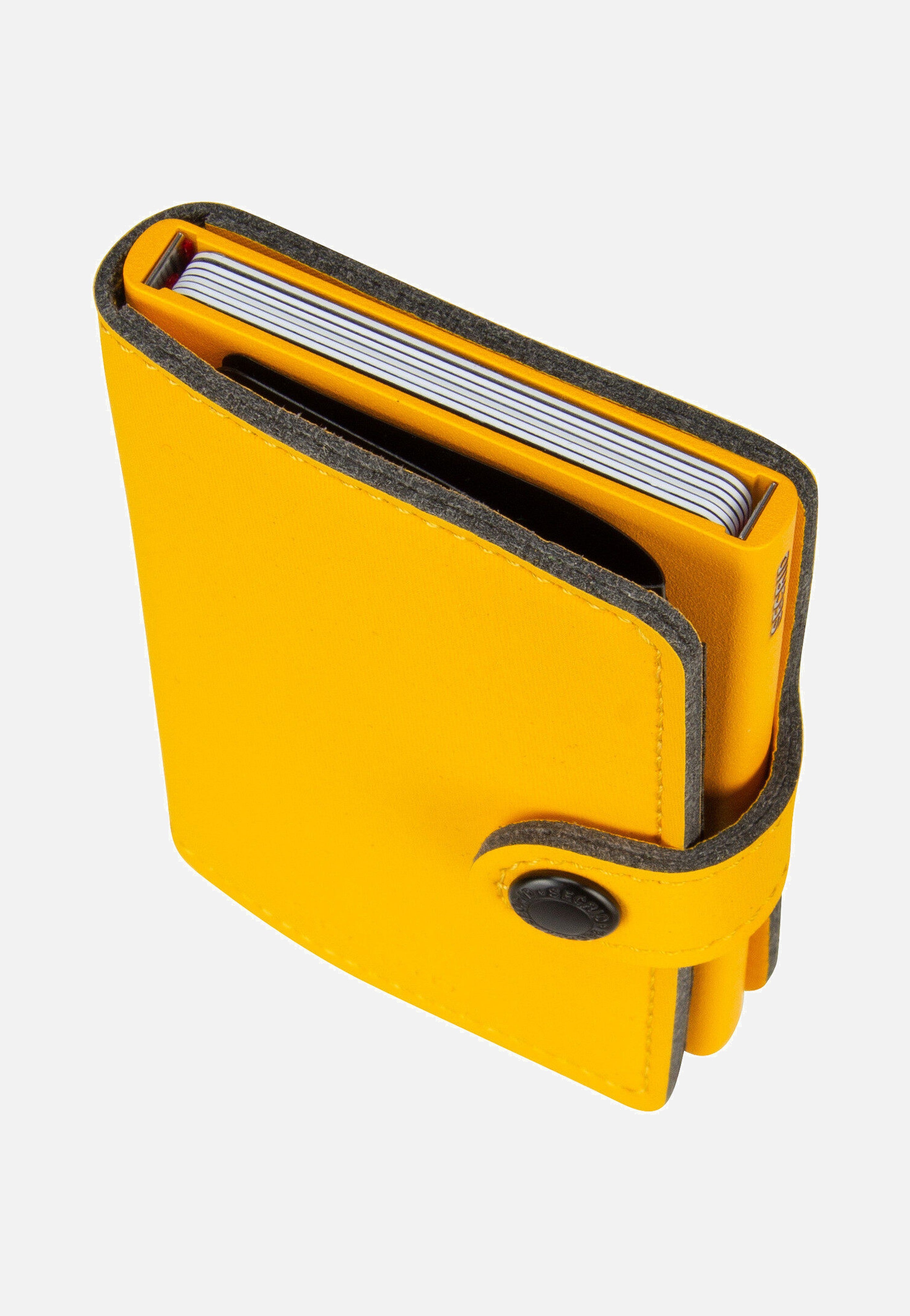 Secrid Miniwallet Yard Ochre Portemonnaie
