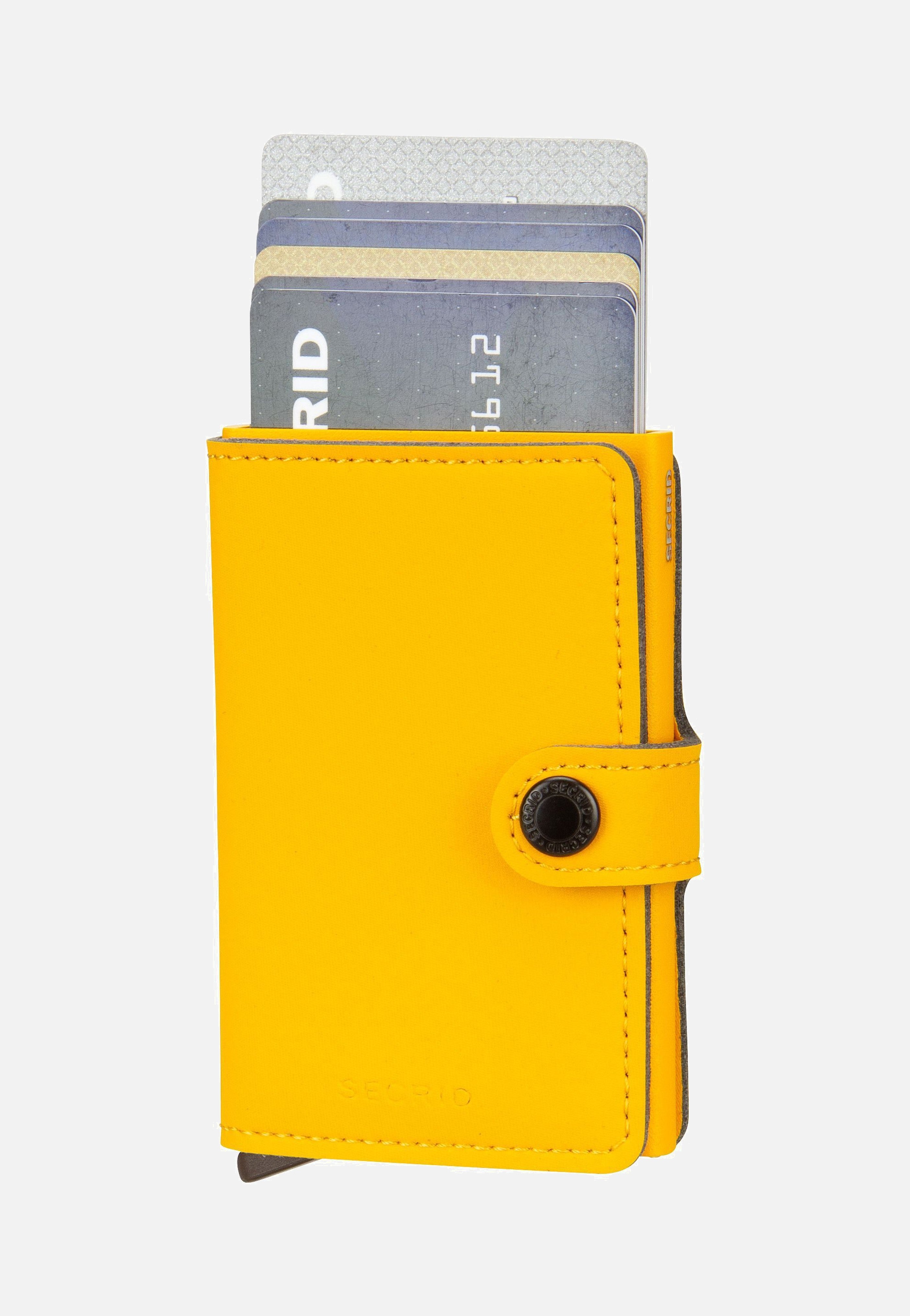 Secrid Miniwallet Yard Ochre Portemonnaie