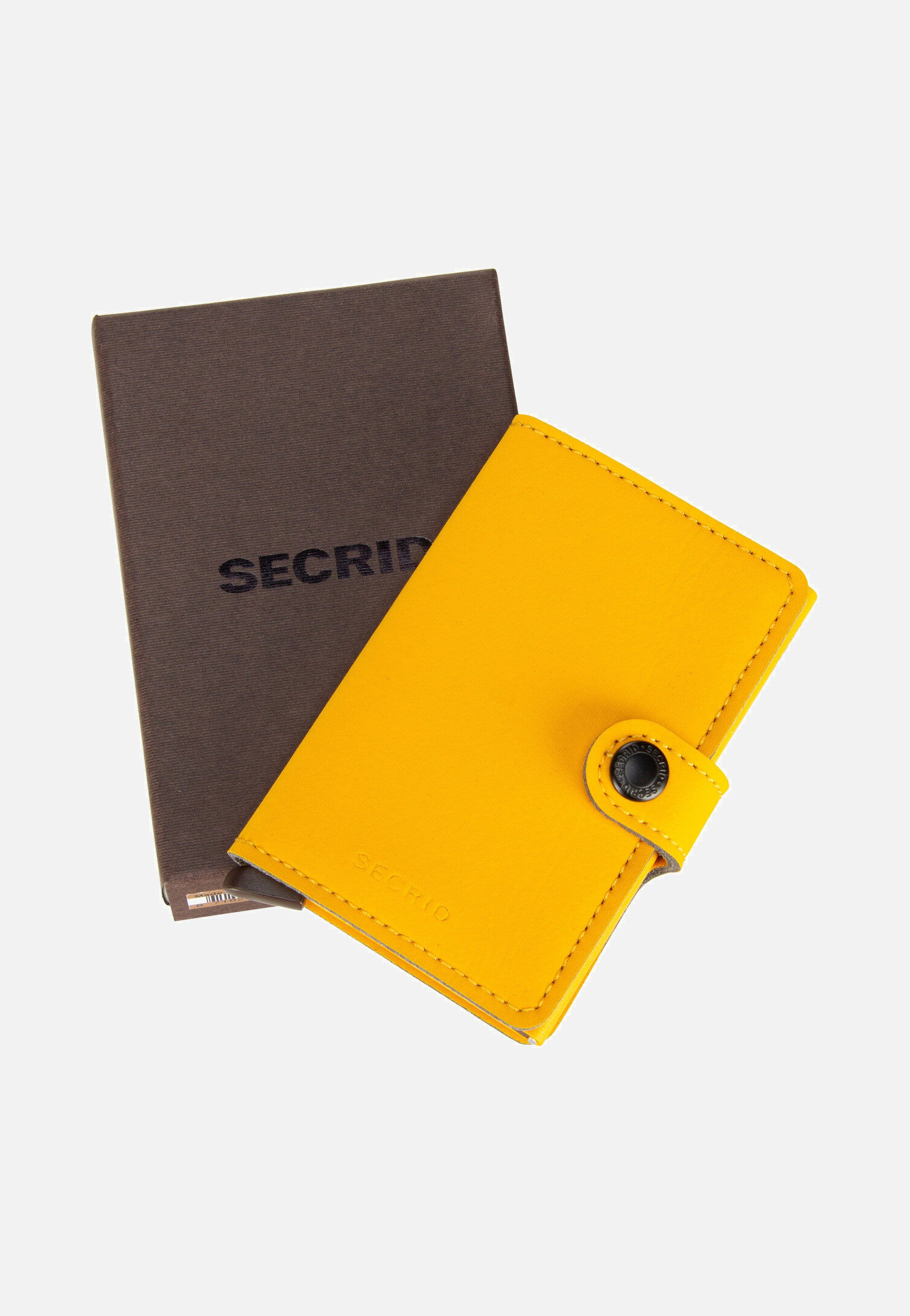 Secrid Miniwallet Yard Ochre Portemonnaie