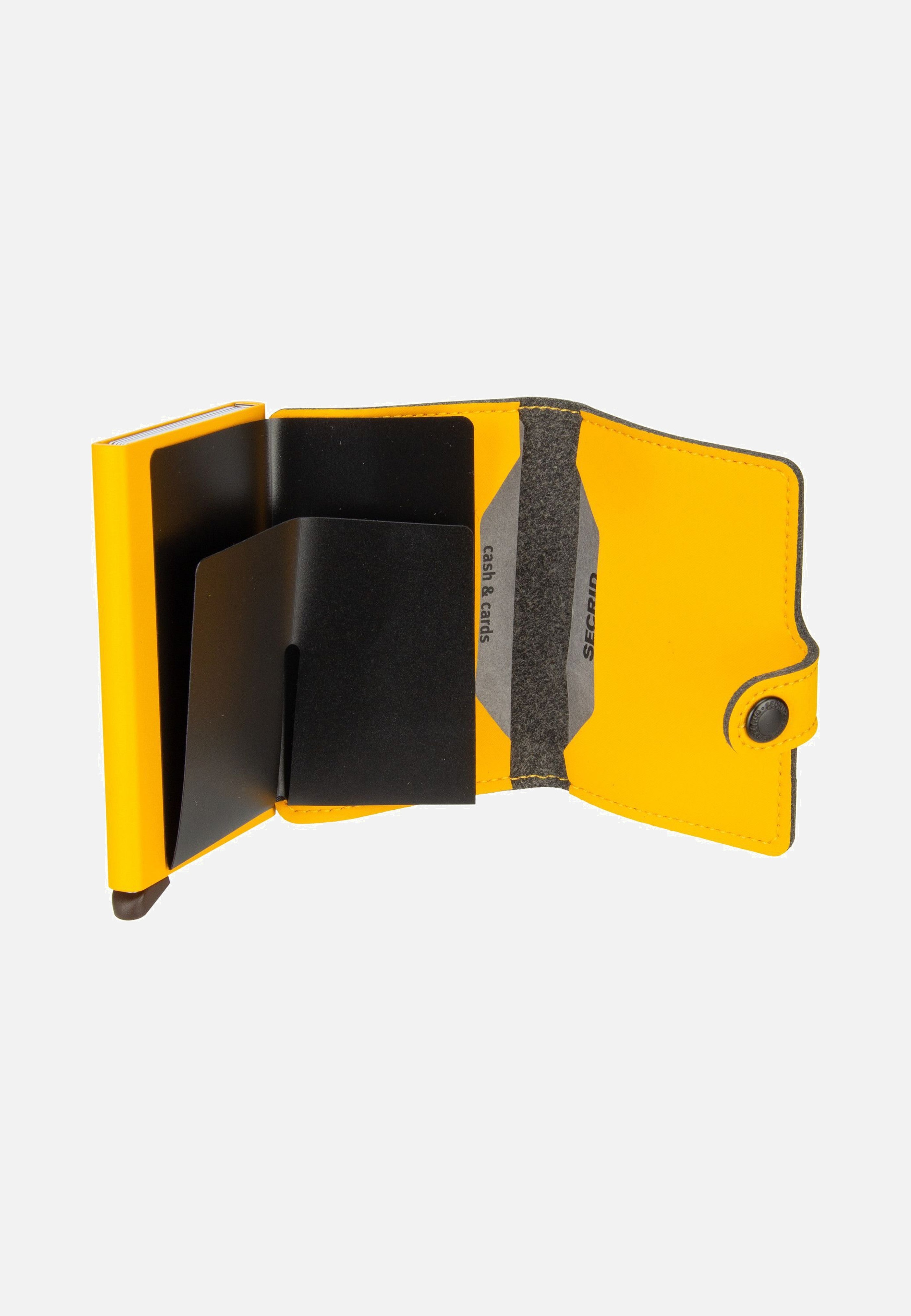 Secrid Miniwallet Yard Ochre Portemonnaie
