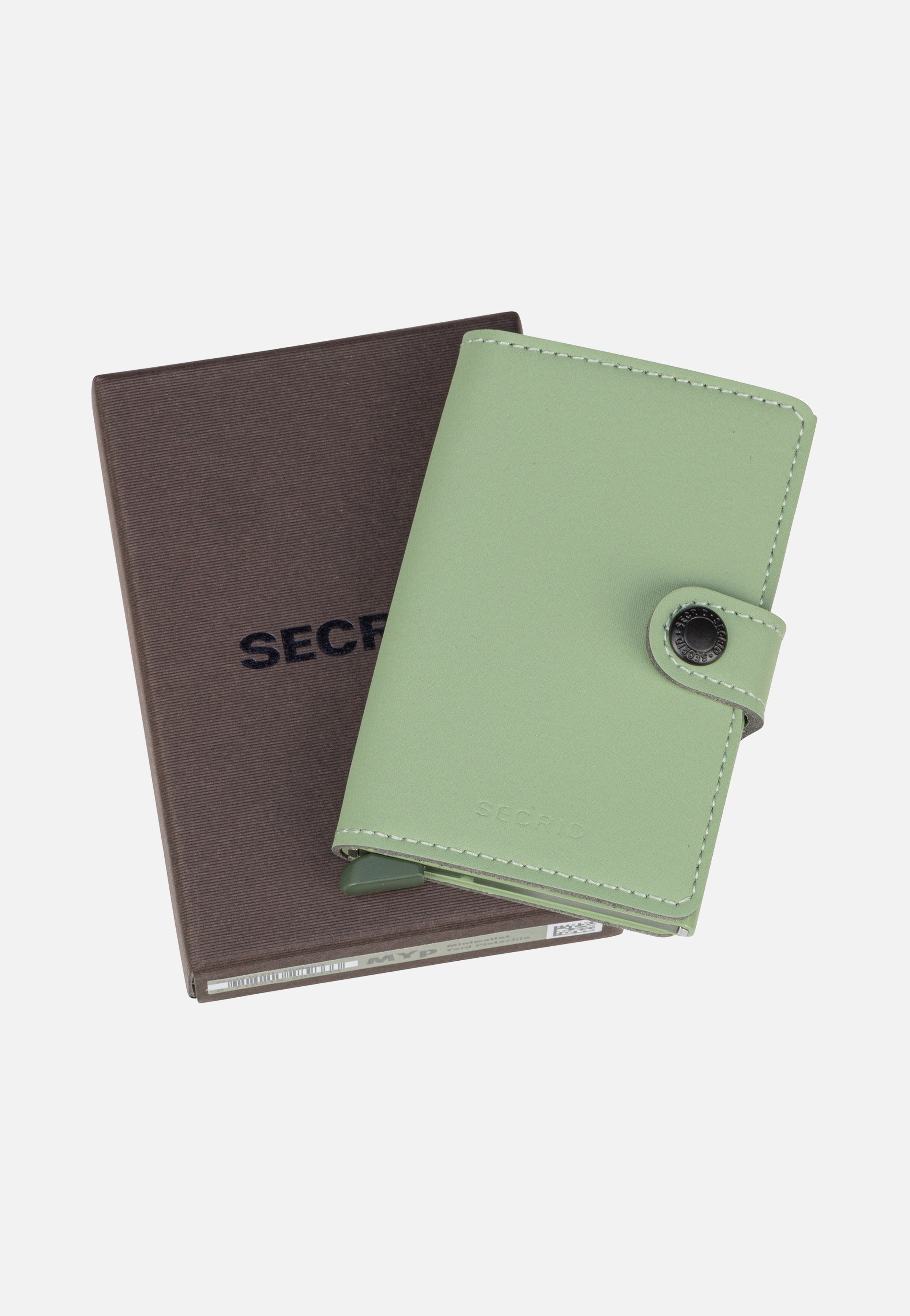 Secrid Miniwallet Yard Pistachio Portemonnaie