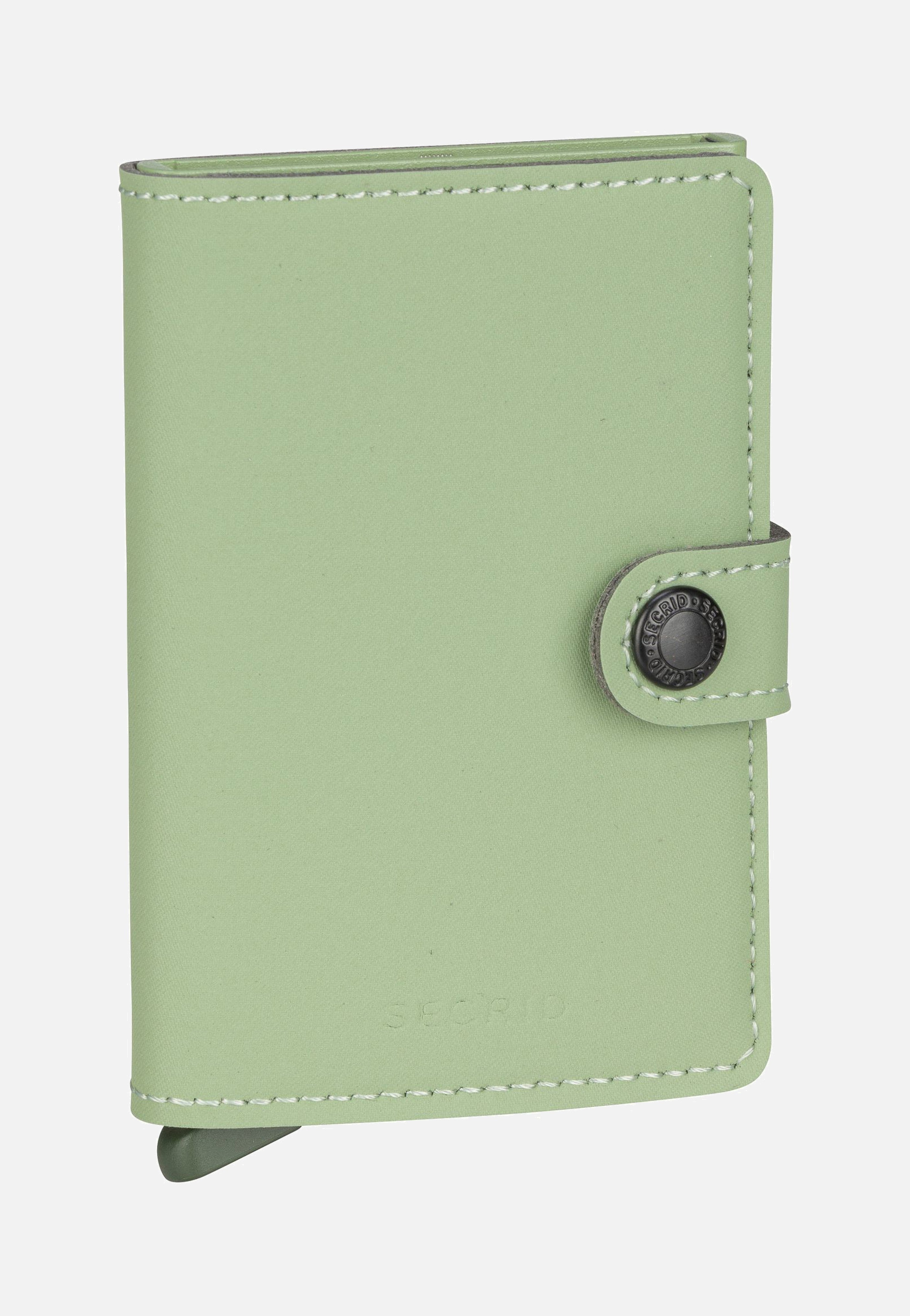 Secrid Miniwallet Yard Pistachio Portemonnaie