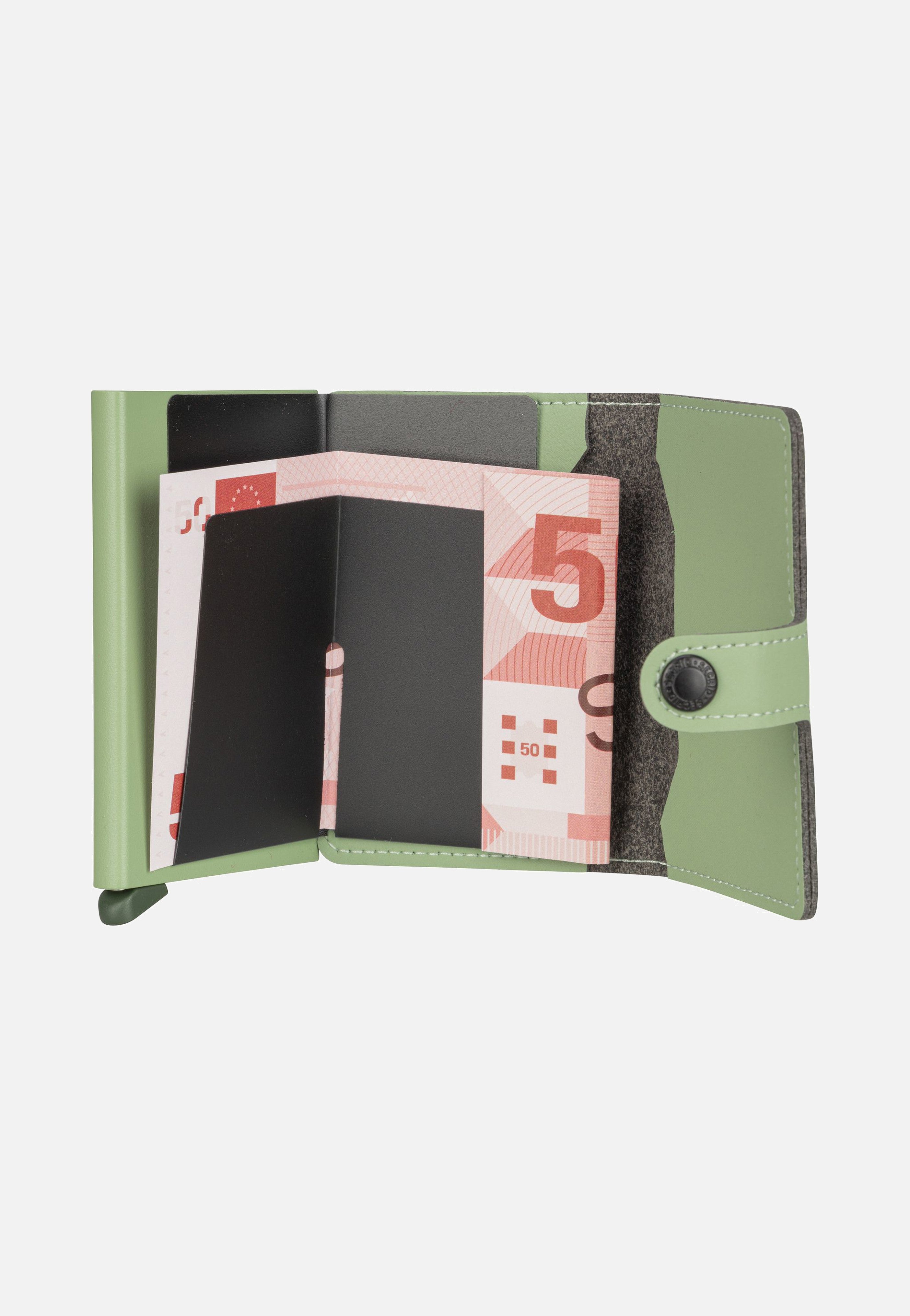 Secrid Miniwallet Yard Pistachio Portemonnaie