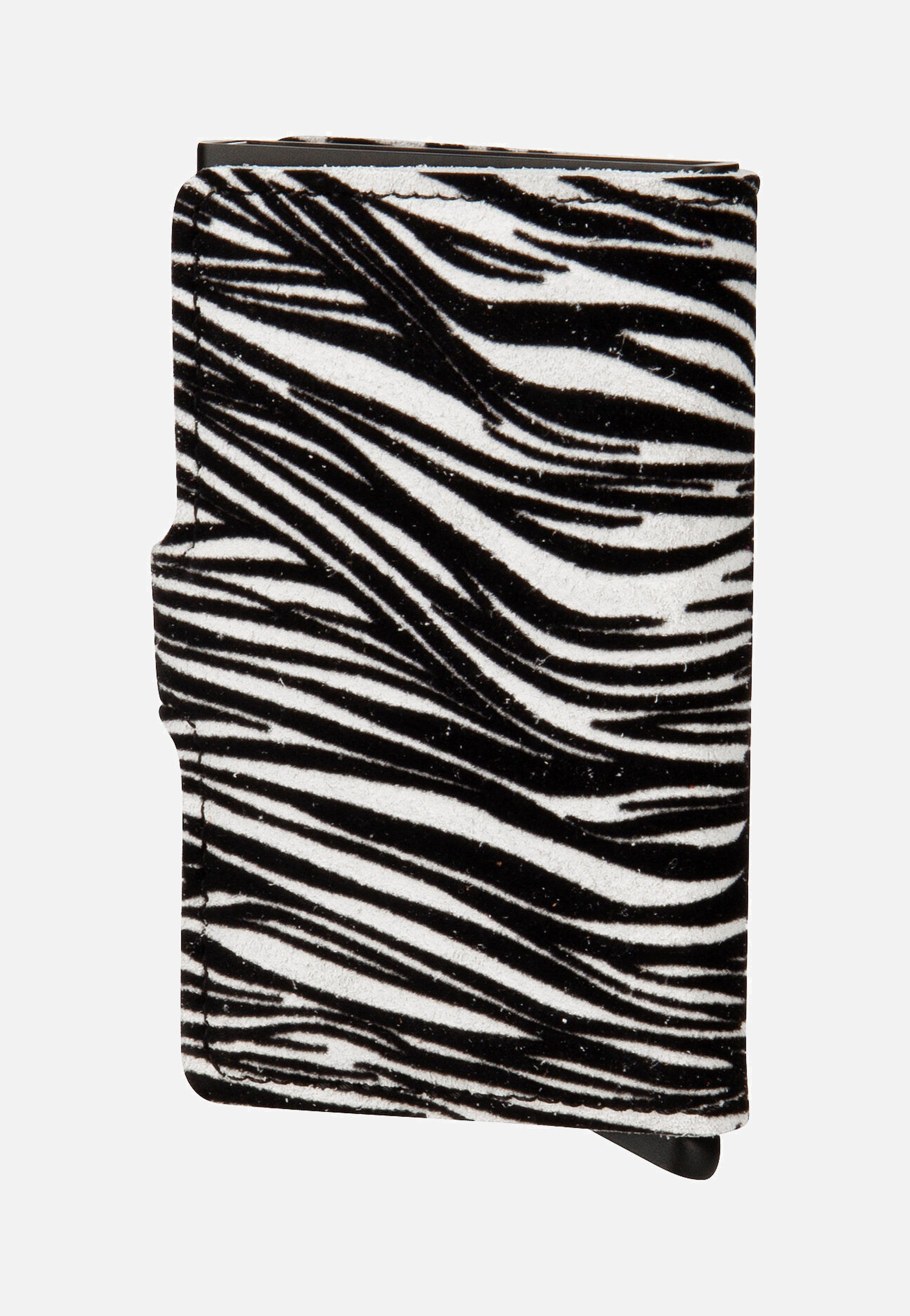 Secrid Miniwallet Zebra Light Grey Portemonnaie