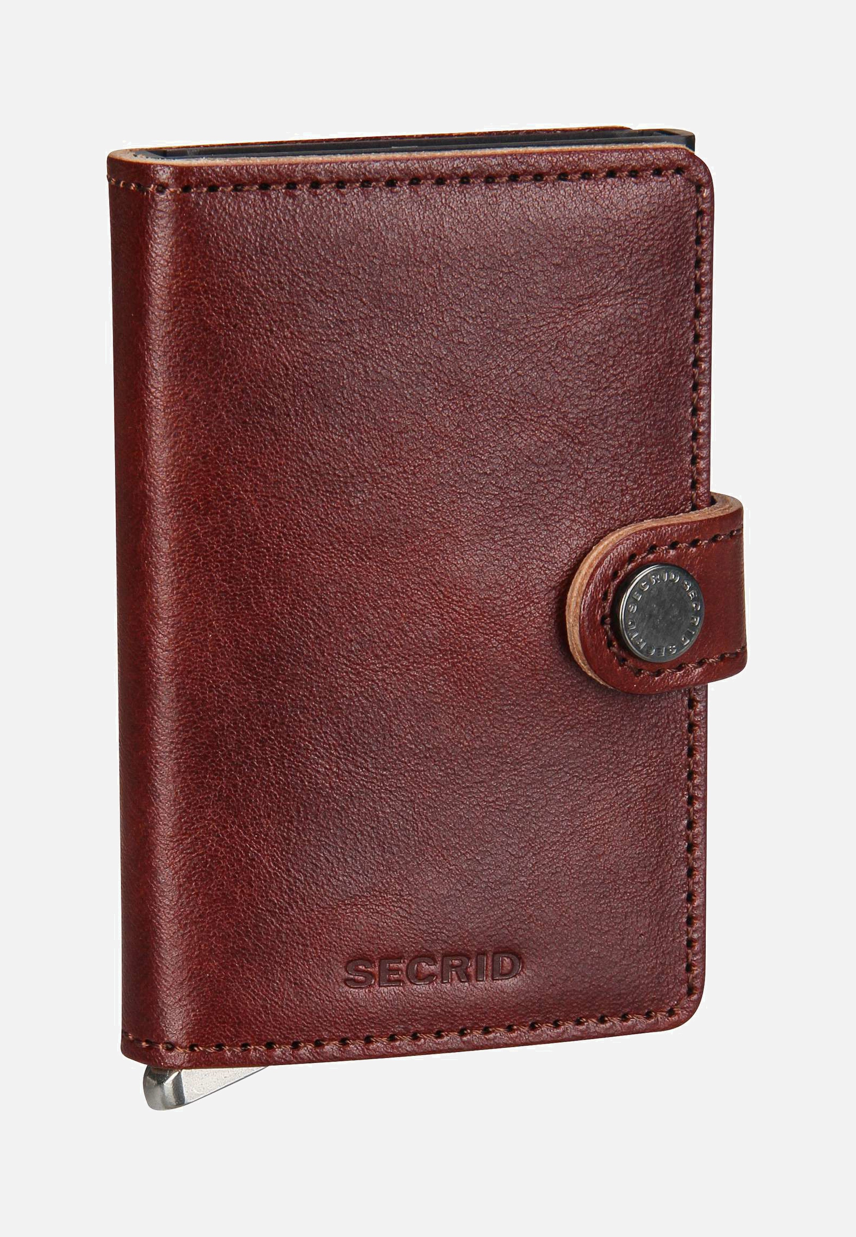 Secrid Premium Miniwallet Basco Brown Portemonnaie