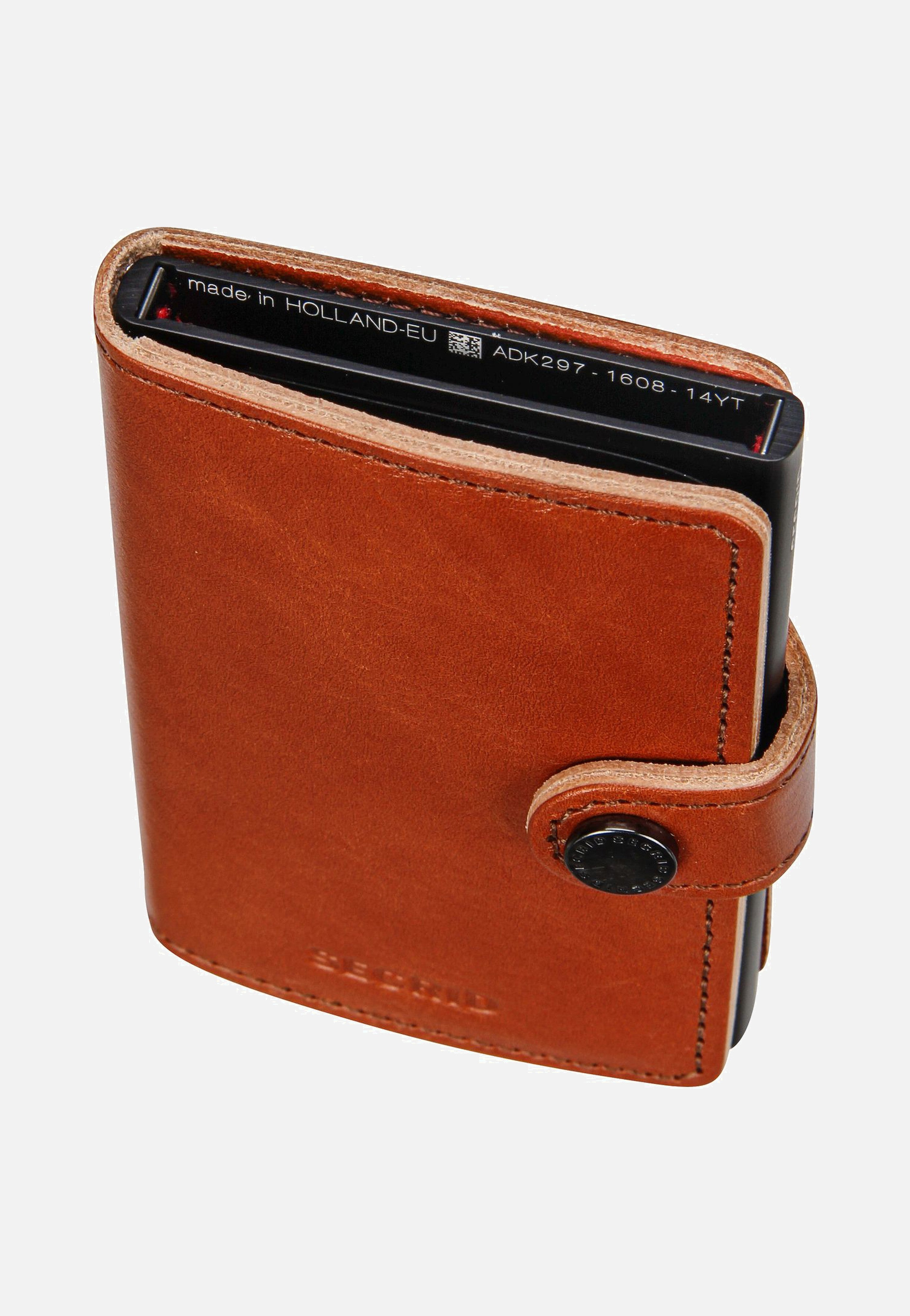 Secrid - Premium Miniwallet Basco Cognac - Wallet | Neutral-Image
