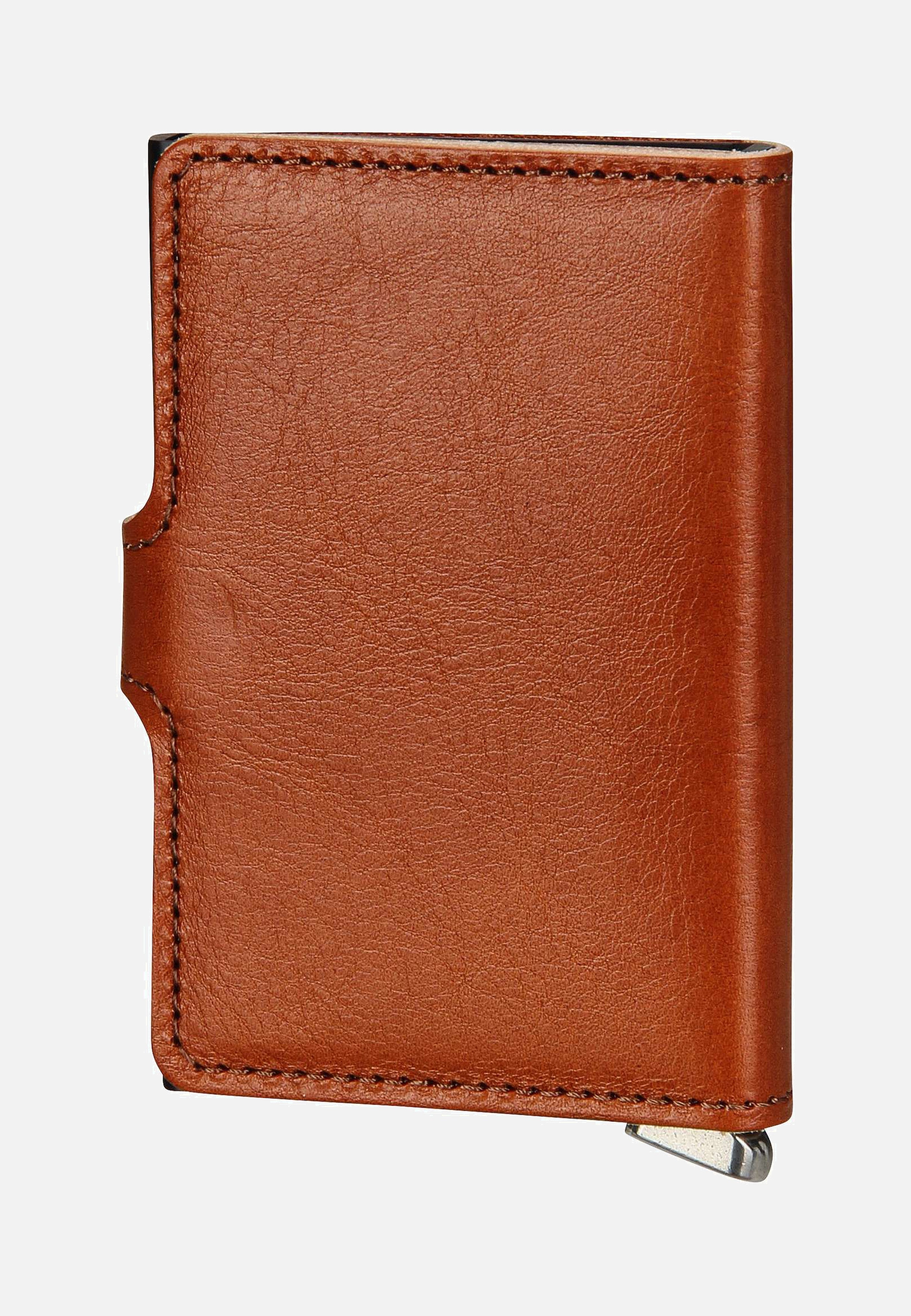 Secrid Premium Miniwallet Basco Cognac Portemonnaie
