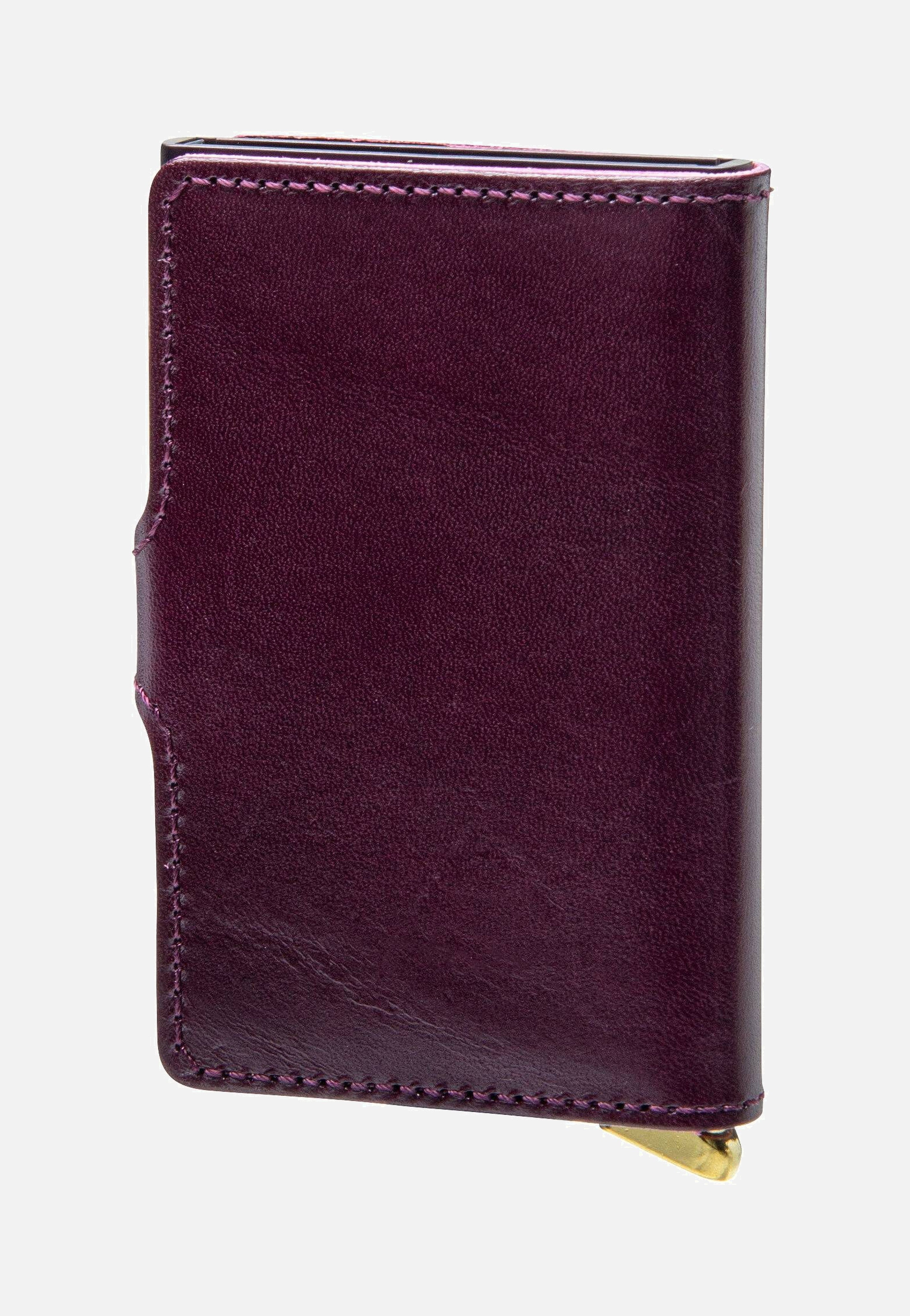 Secrid Premium Miniwallet Dusk Bordeaux Portemonnaie