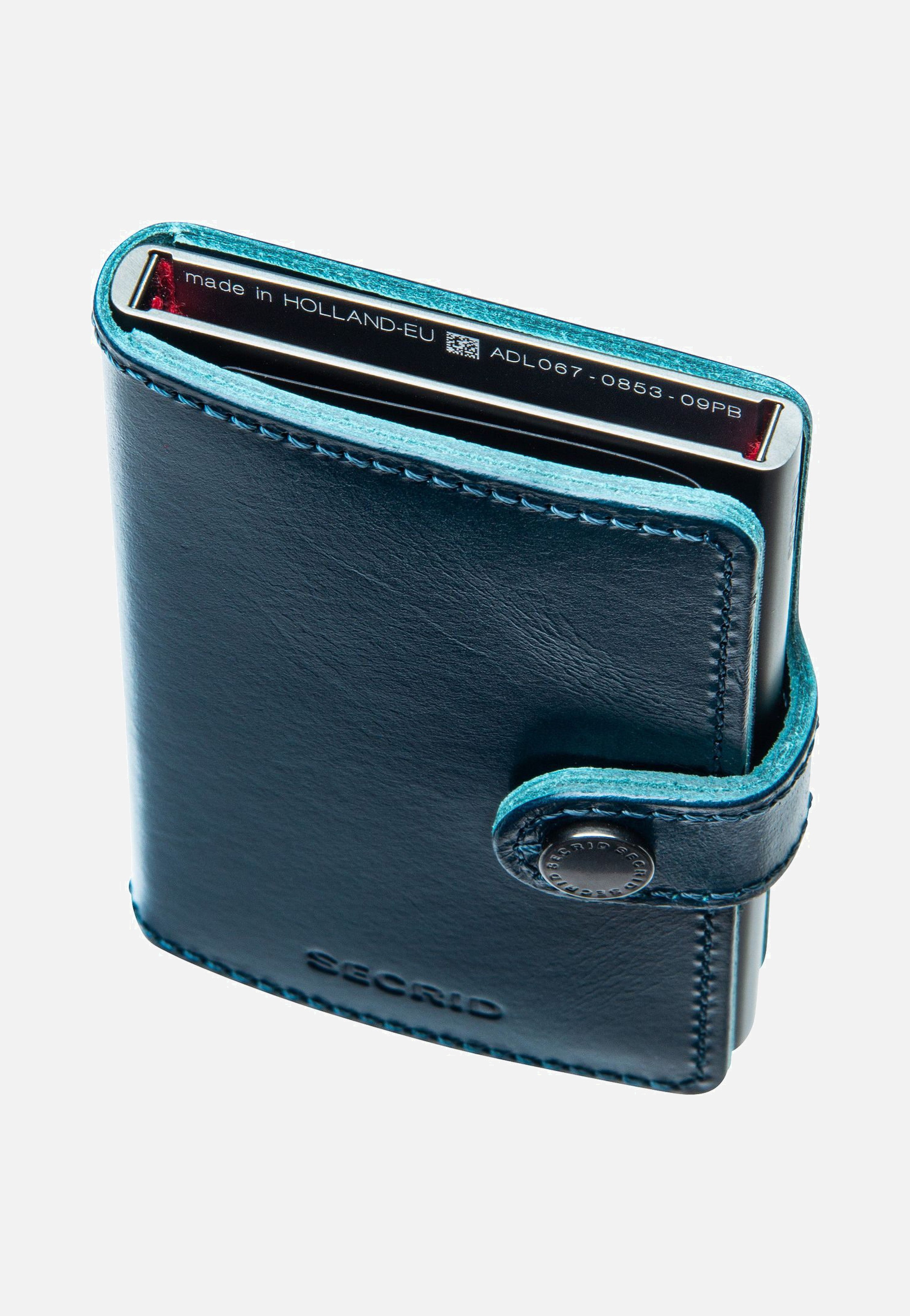 Secrid - Premium Miniwallet Dusk Teal - Wallet | Neutral-Image