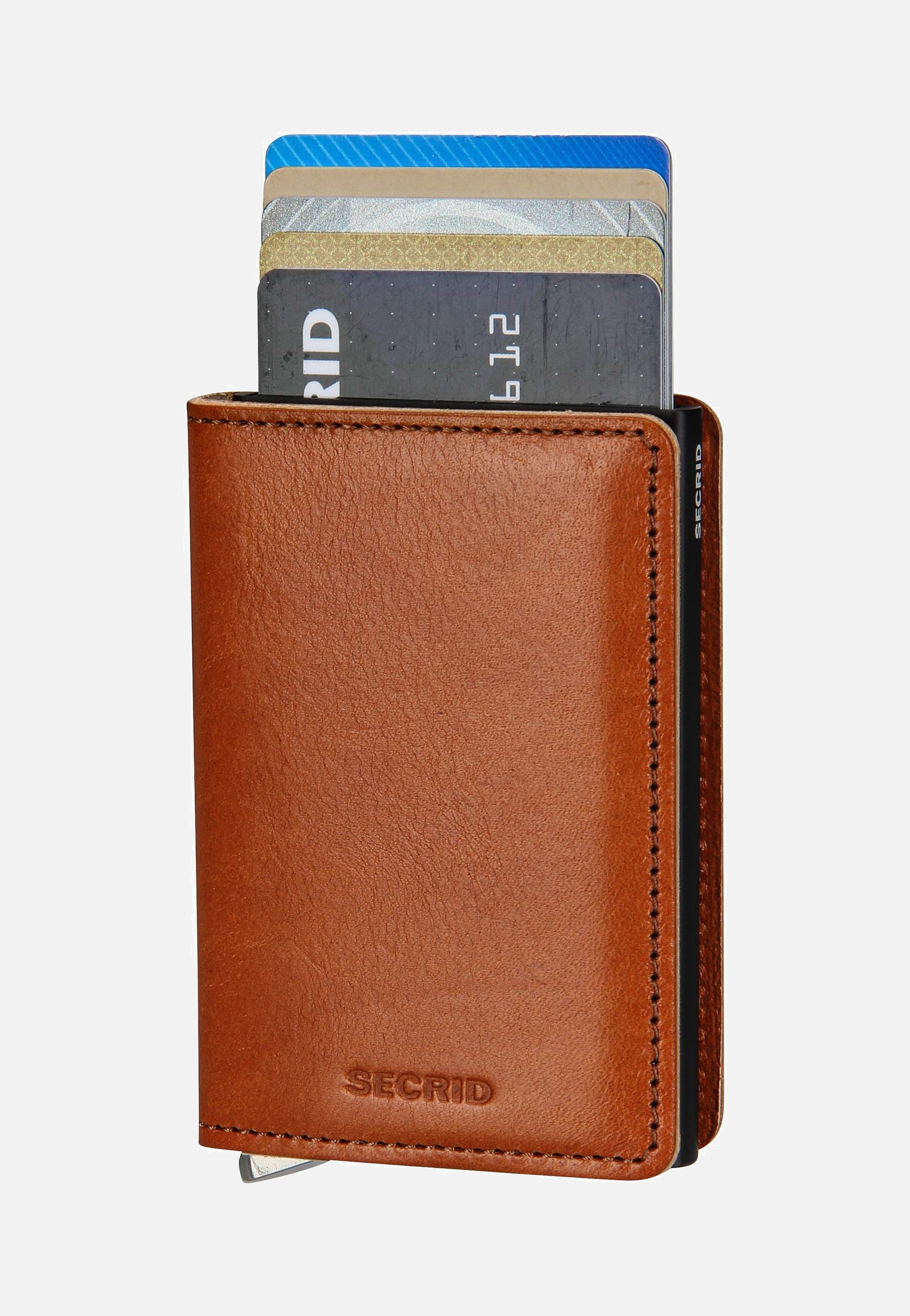 Secrid - Premium Slimwallet Basco Cognac - Wallet | Neutral-Image