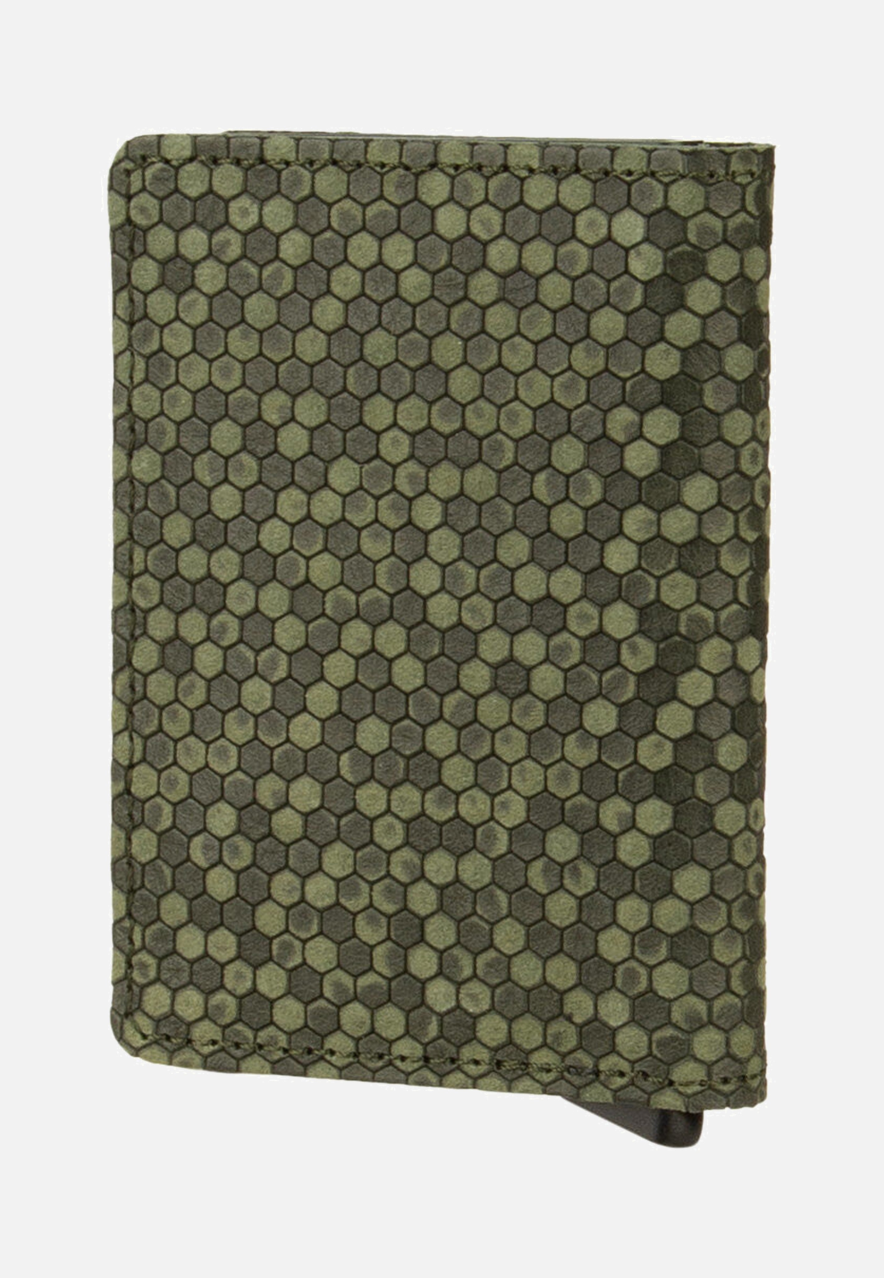 Secrid - Slimwallet Hexagon Green - Wallet | Neutral-Image