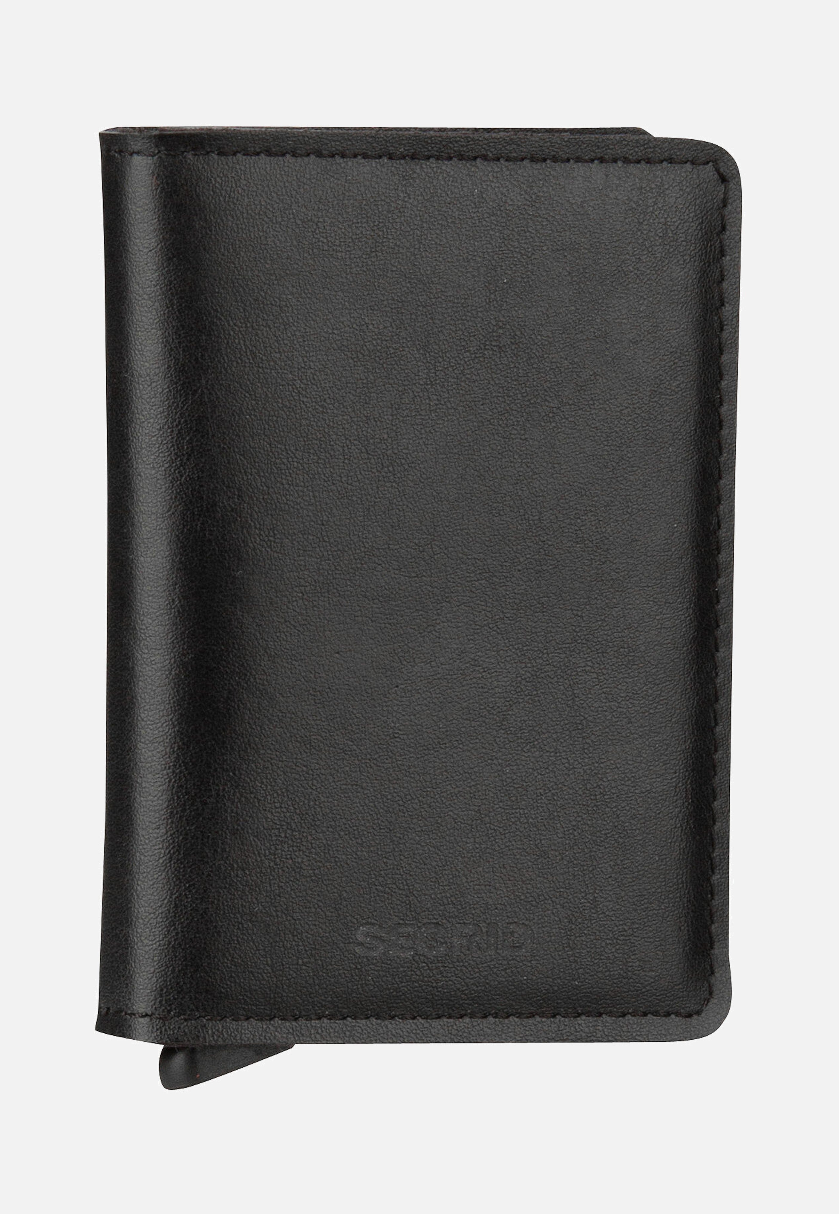 Secrid - Slimwallet Mirum Plant-based Black - Wallet | Neutral-Image
