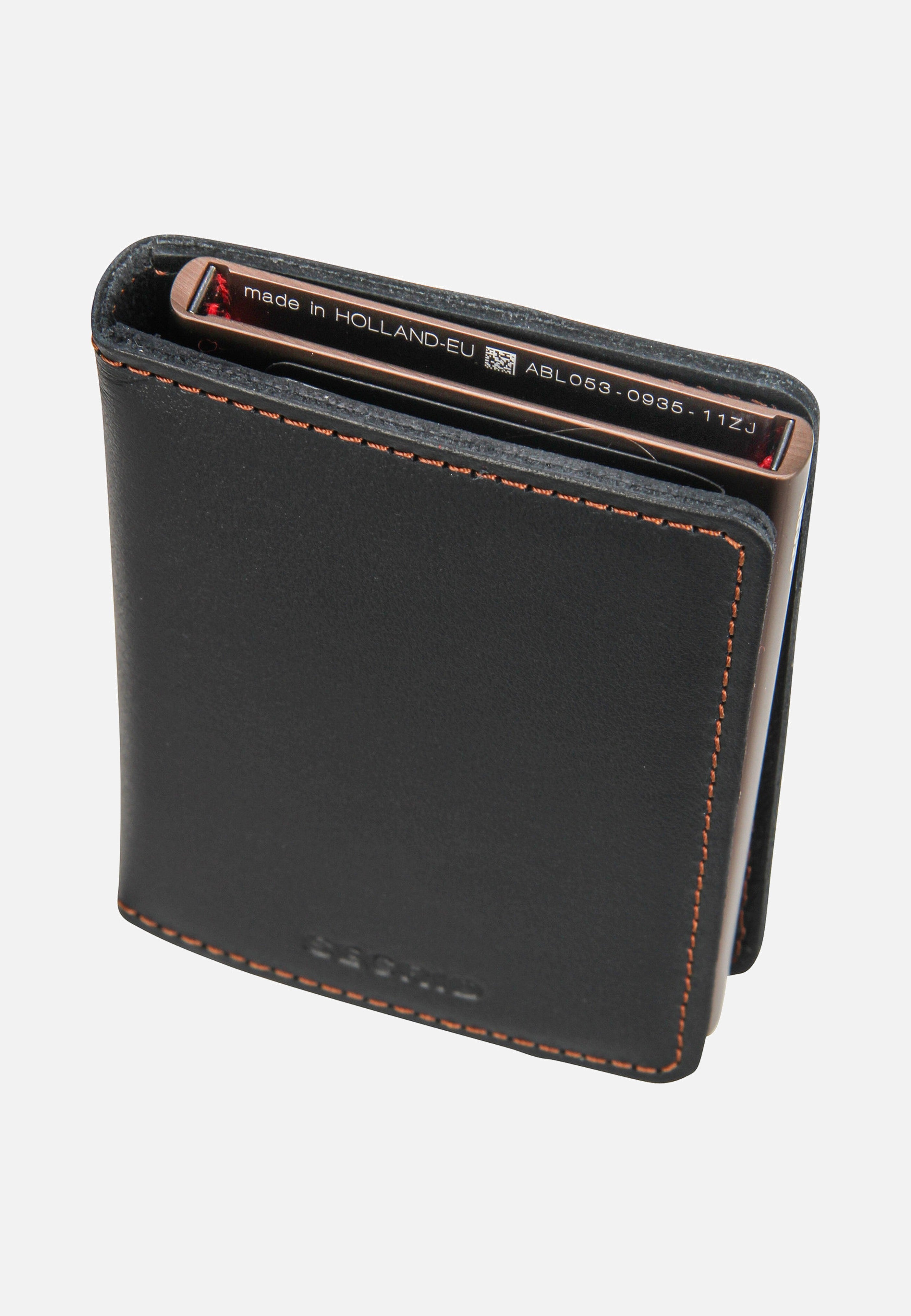 Secrid Slimwallet Original Black-Brown Portemonnaie