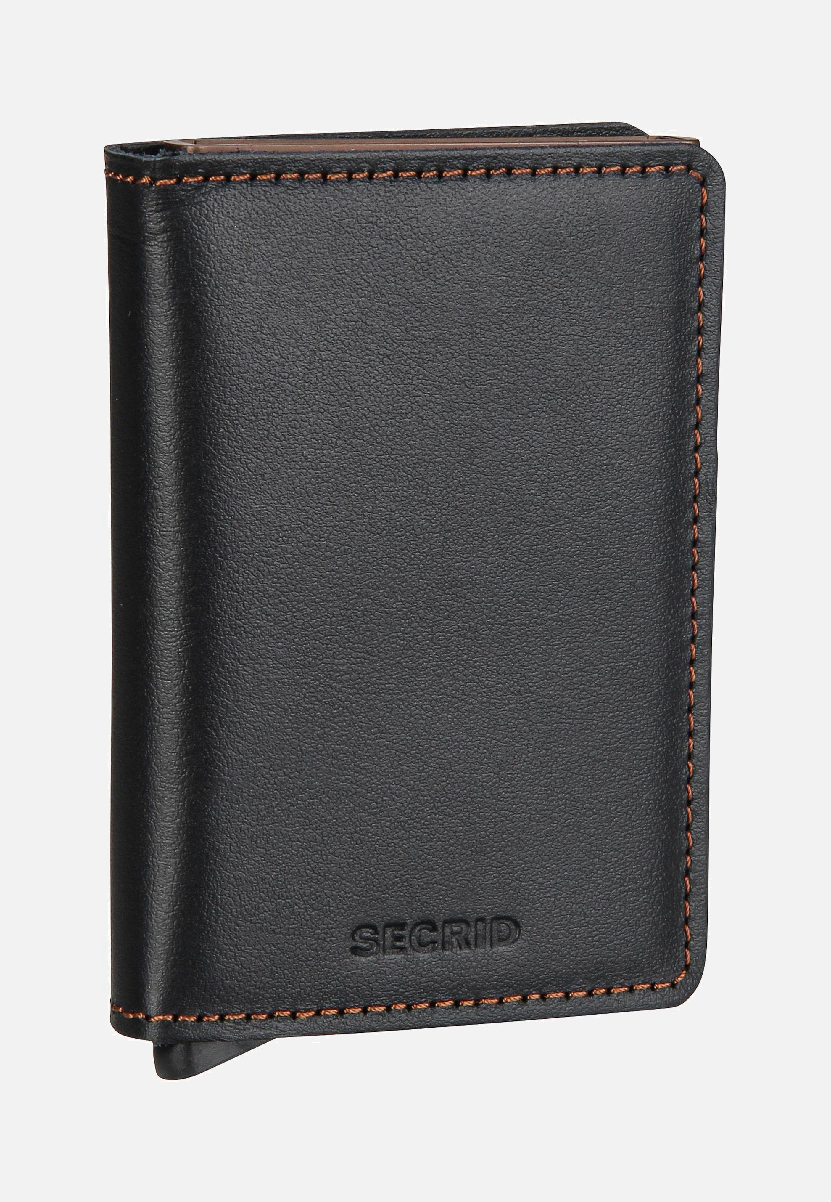 Secrid Slimwallet Original Black-Brown Portemonnaie
