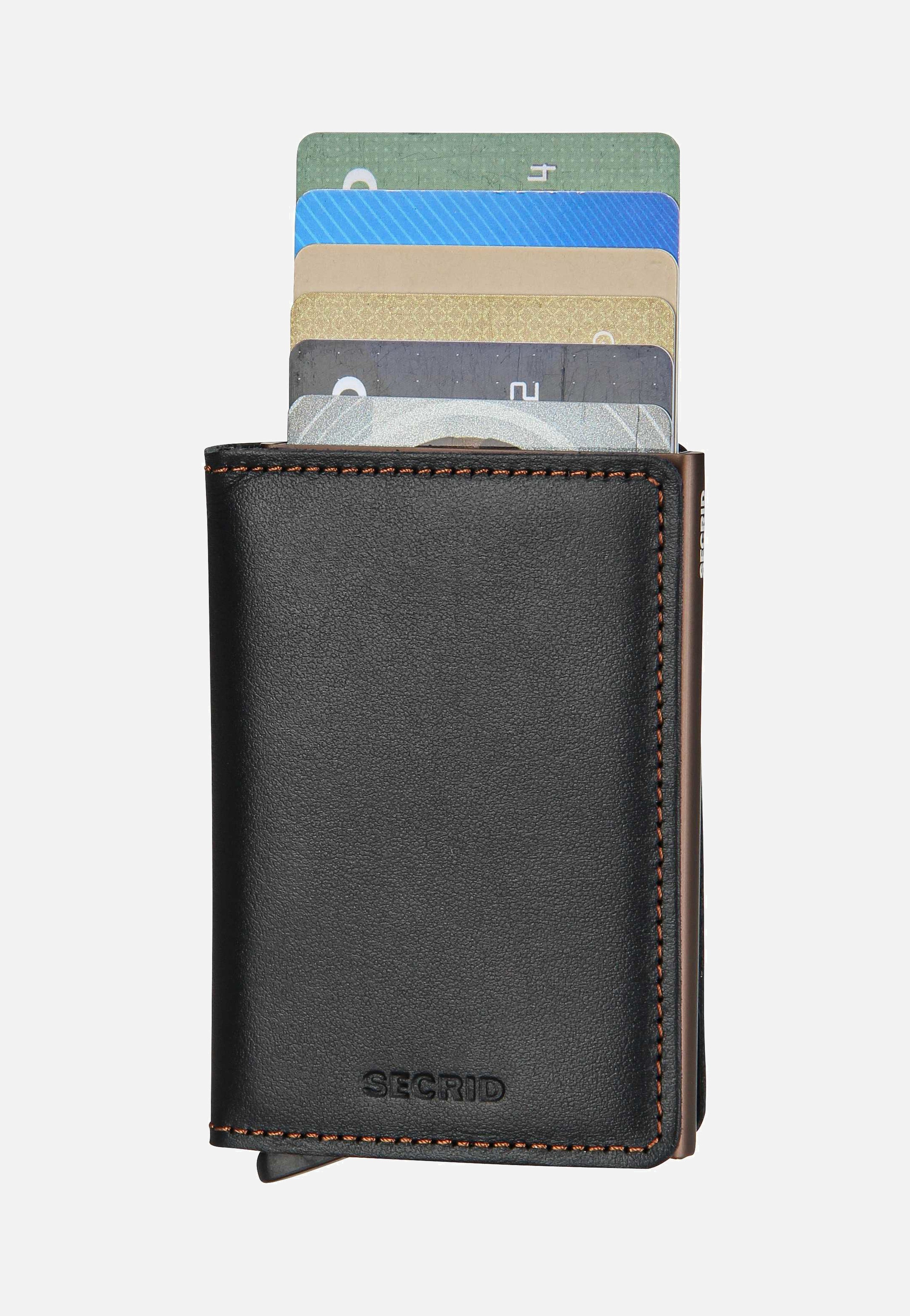 Secrid Slimwallet Original Black-Brown Portemonnaie
