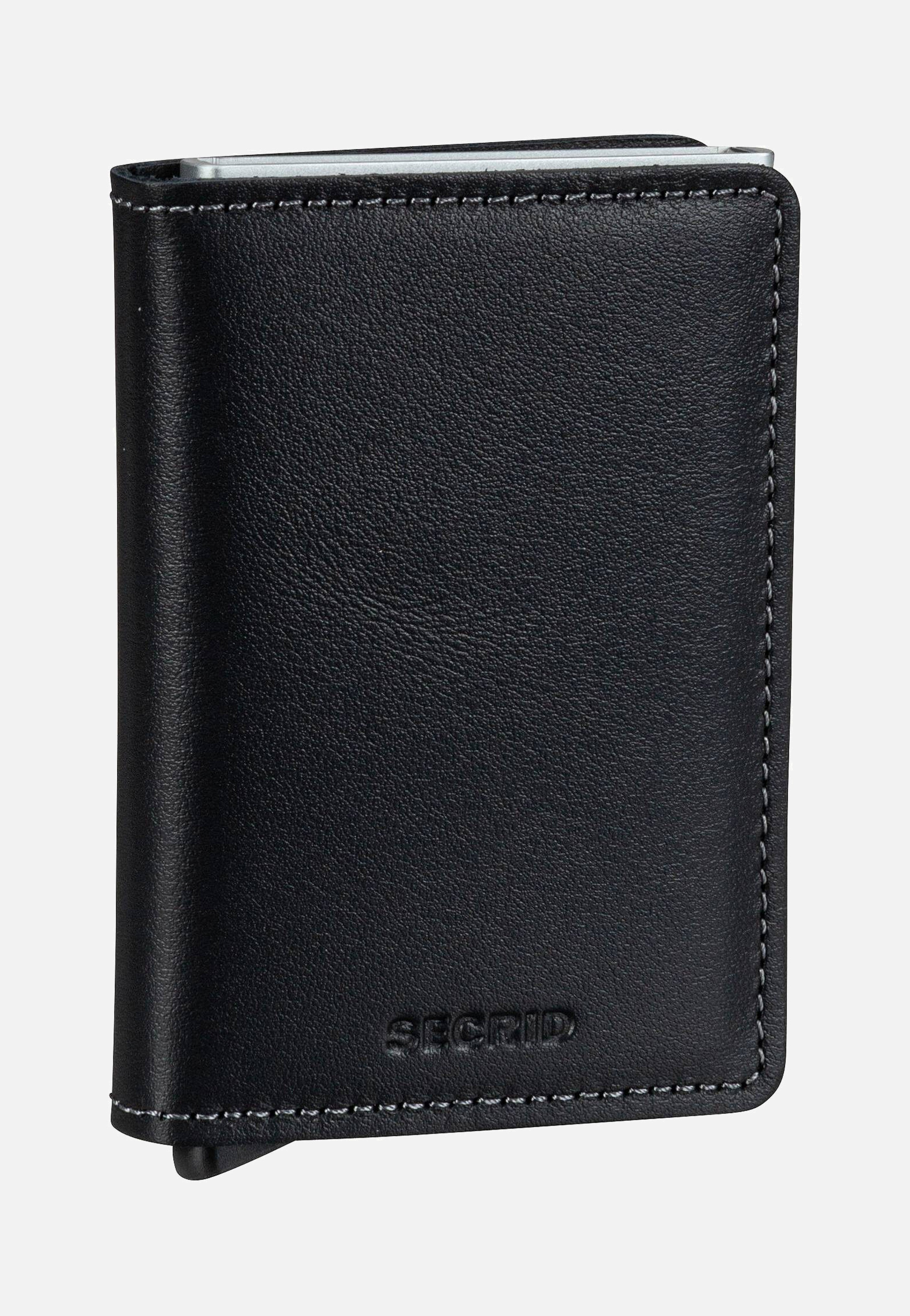 Secrid Slimwallet Original Black Portemonnaie