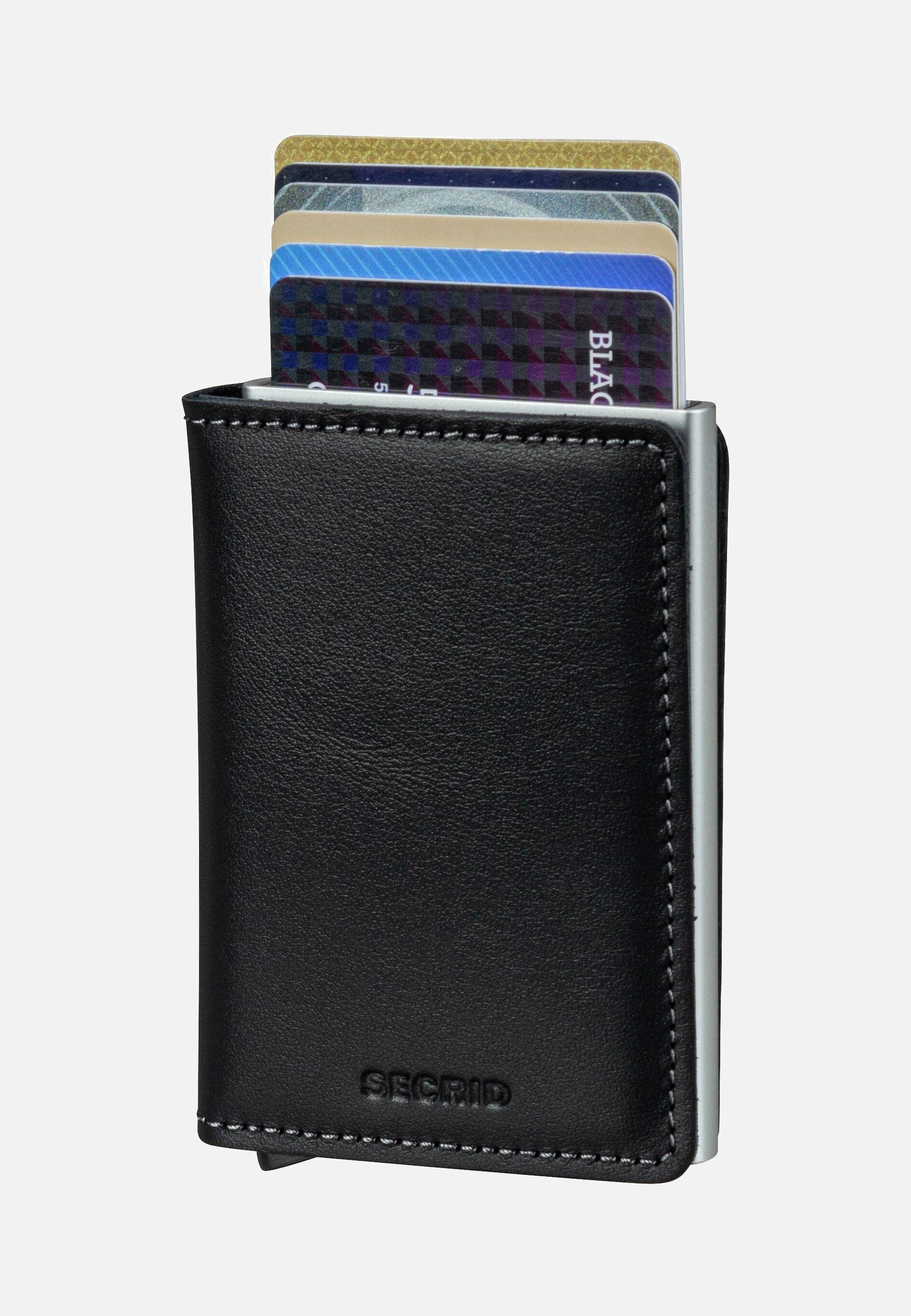Secrid Slimwallet Original Black Portemonnaie