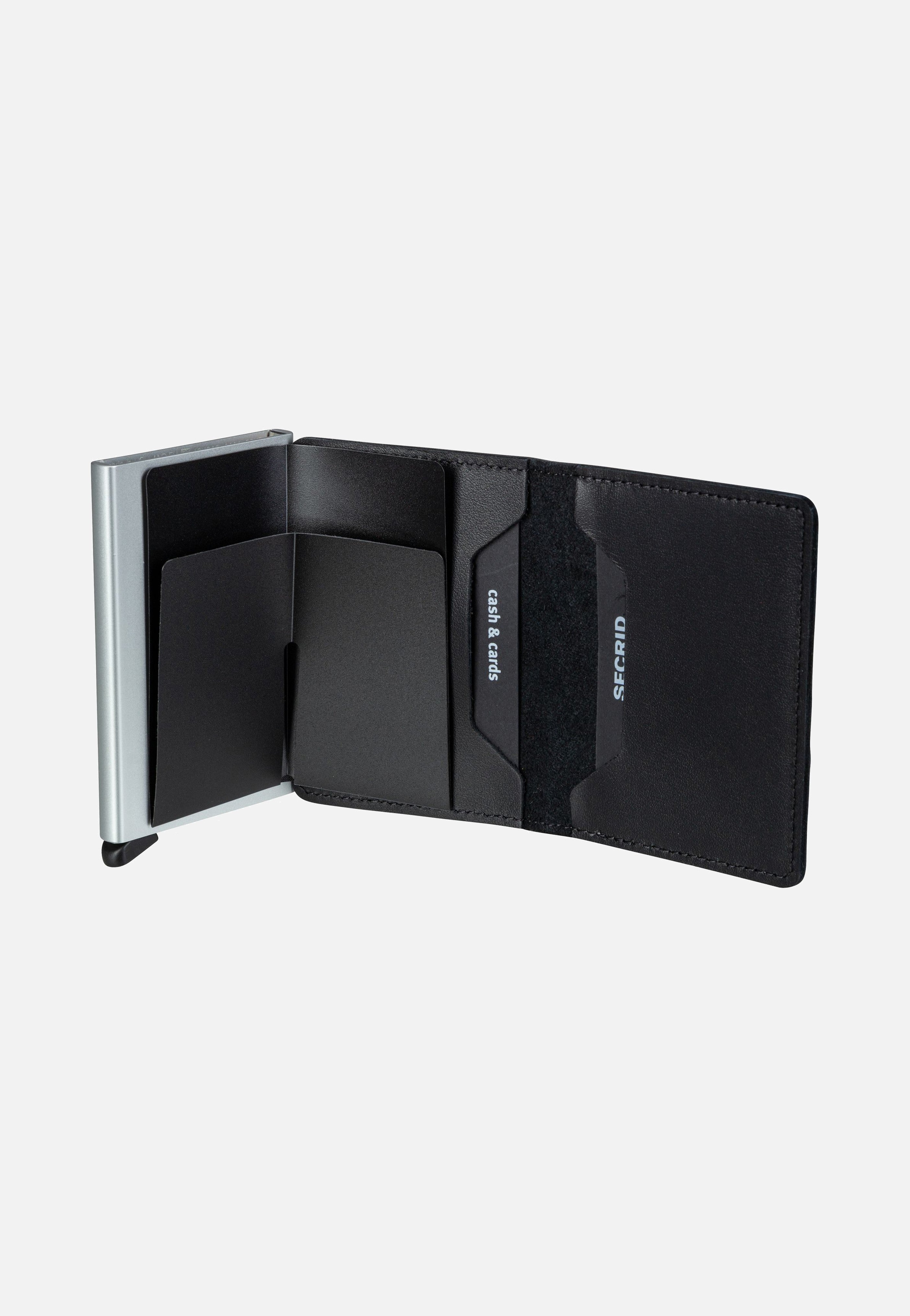 Secrid Slimwallet Original Black Portemonnaie