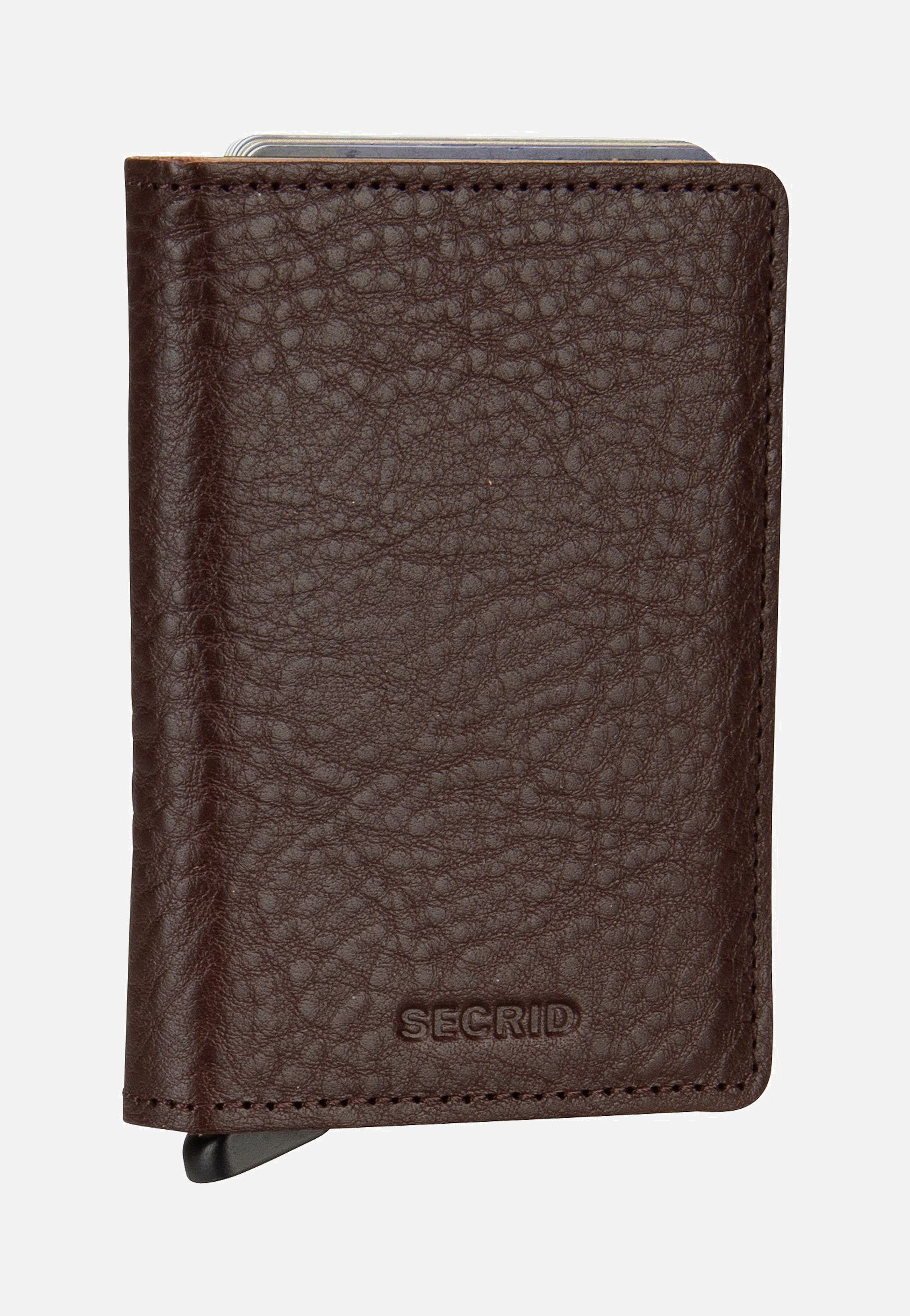 SLIMWALLET - VEG ESPRESSO-BROWN