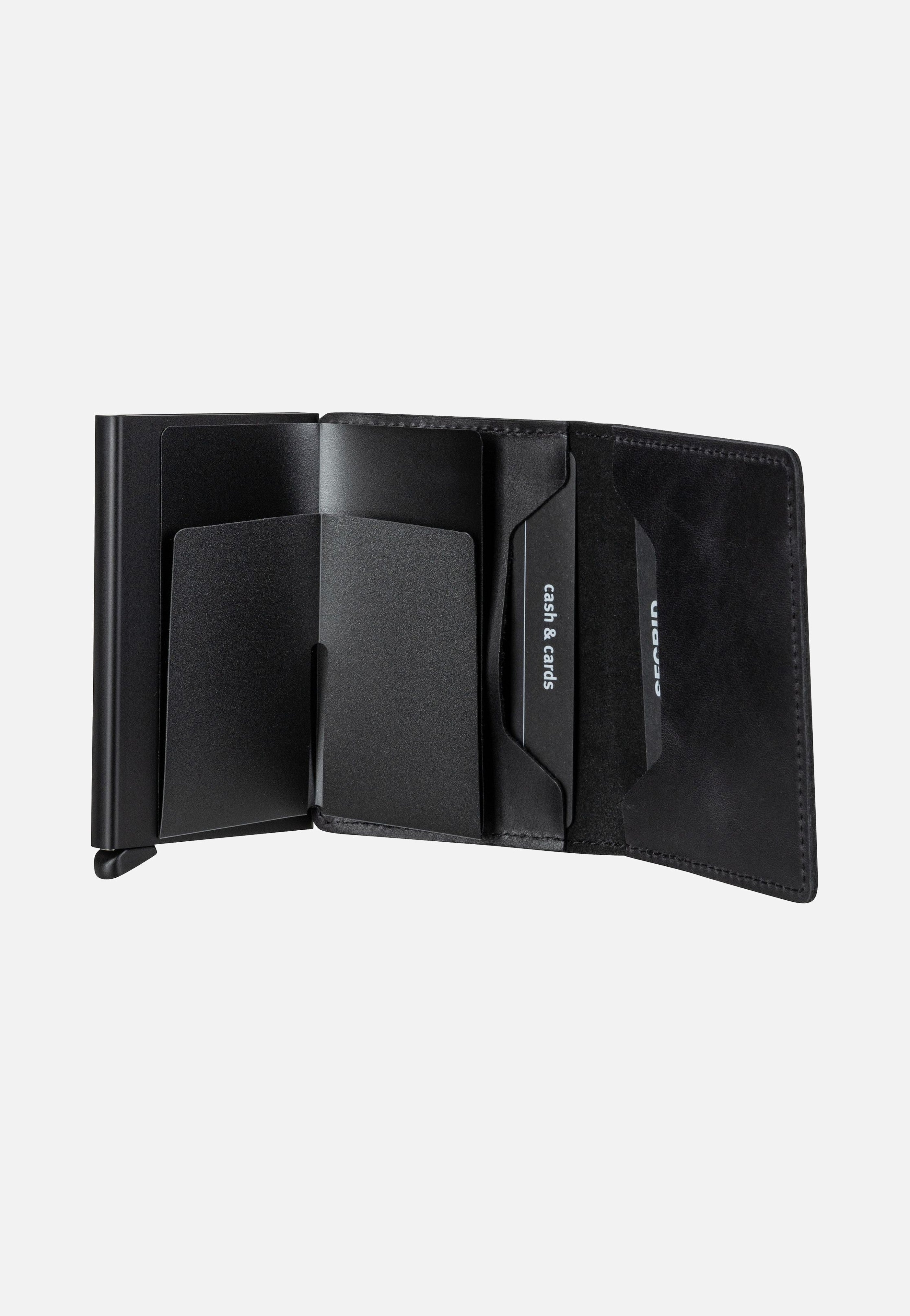 Secrid Slimwallet Vintage Black Portemonnaie