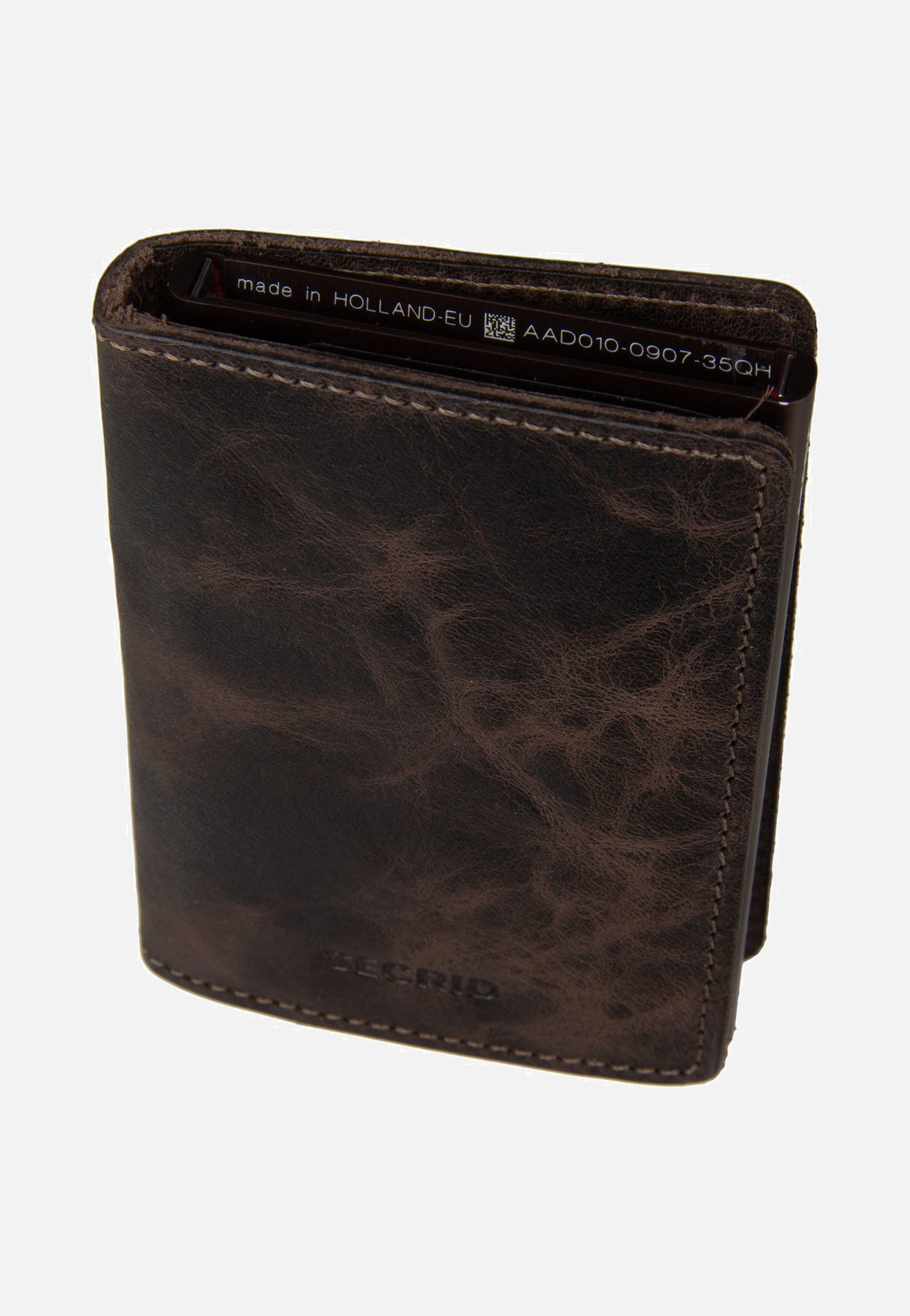 Secrid Slimwallet Vintage Chocolate Portemonnaie