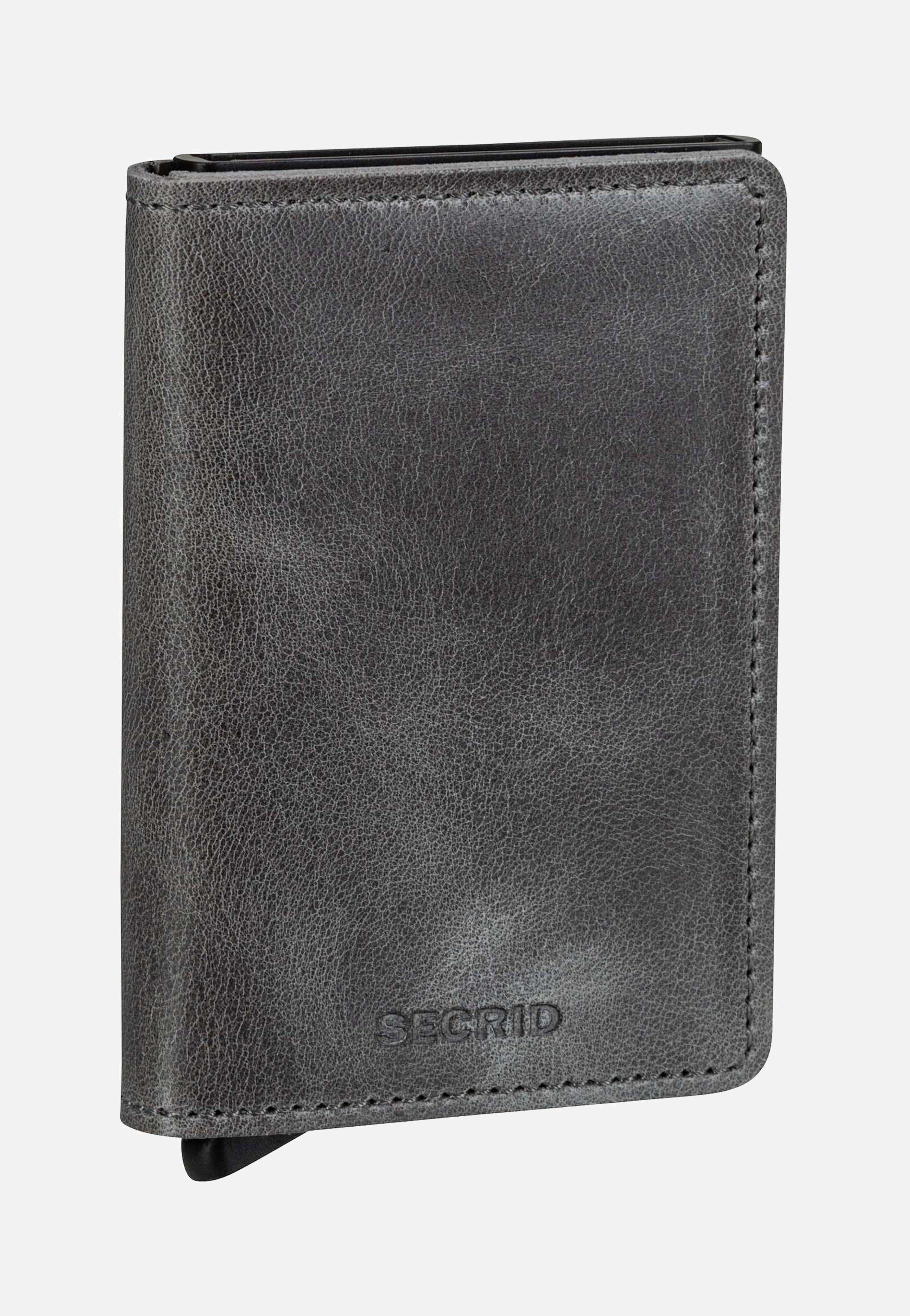 Secrid - Slimwallet Vintage Grey-Black - Wallet | Neutral-Image