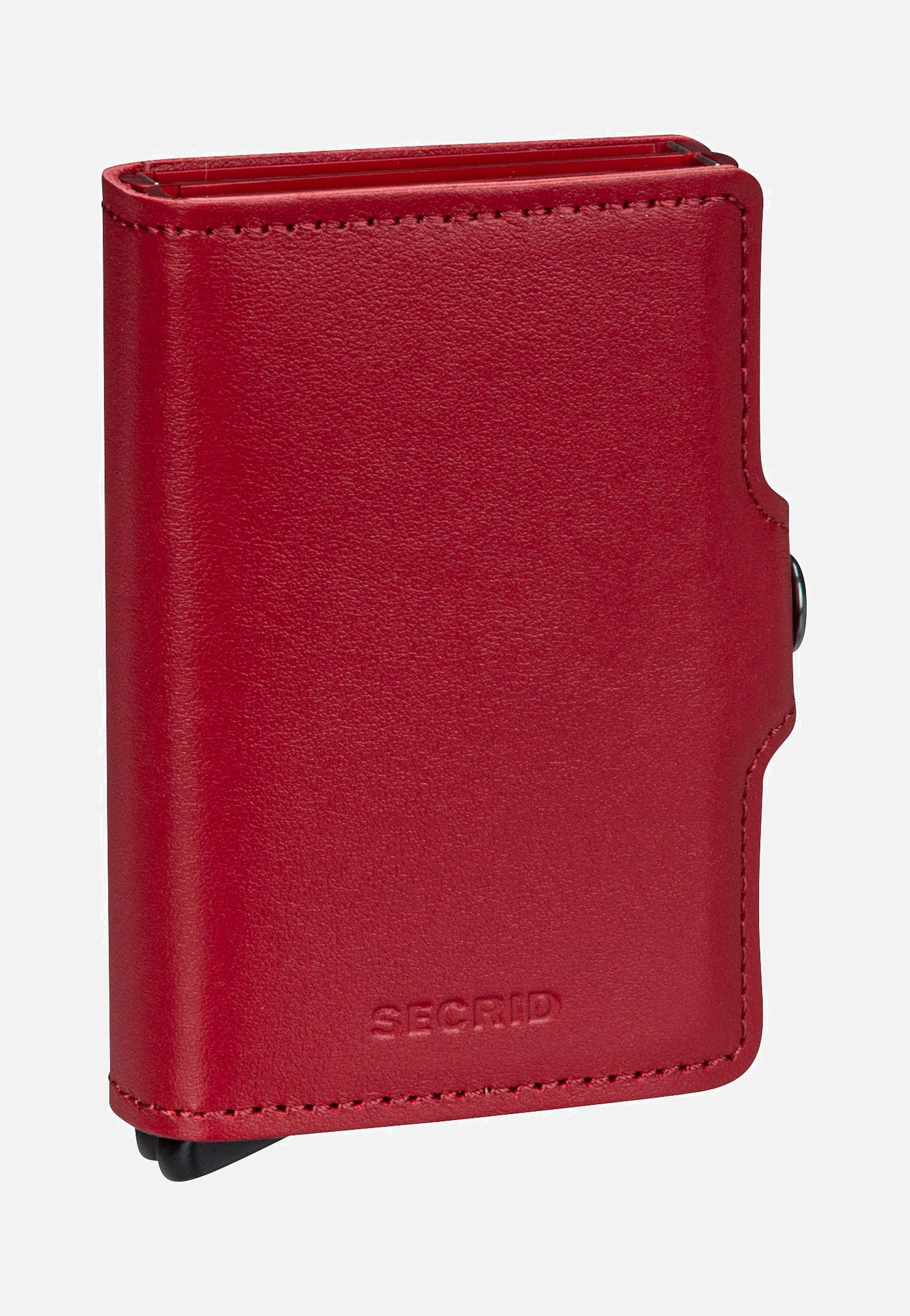 Secrid Twinwallet Original Red-Red Portemonnaie