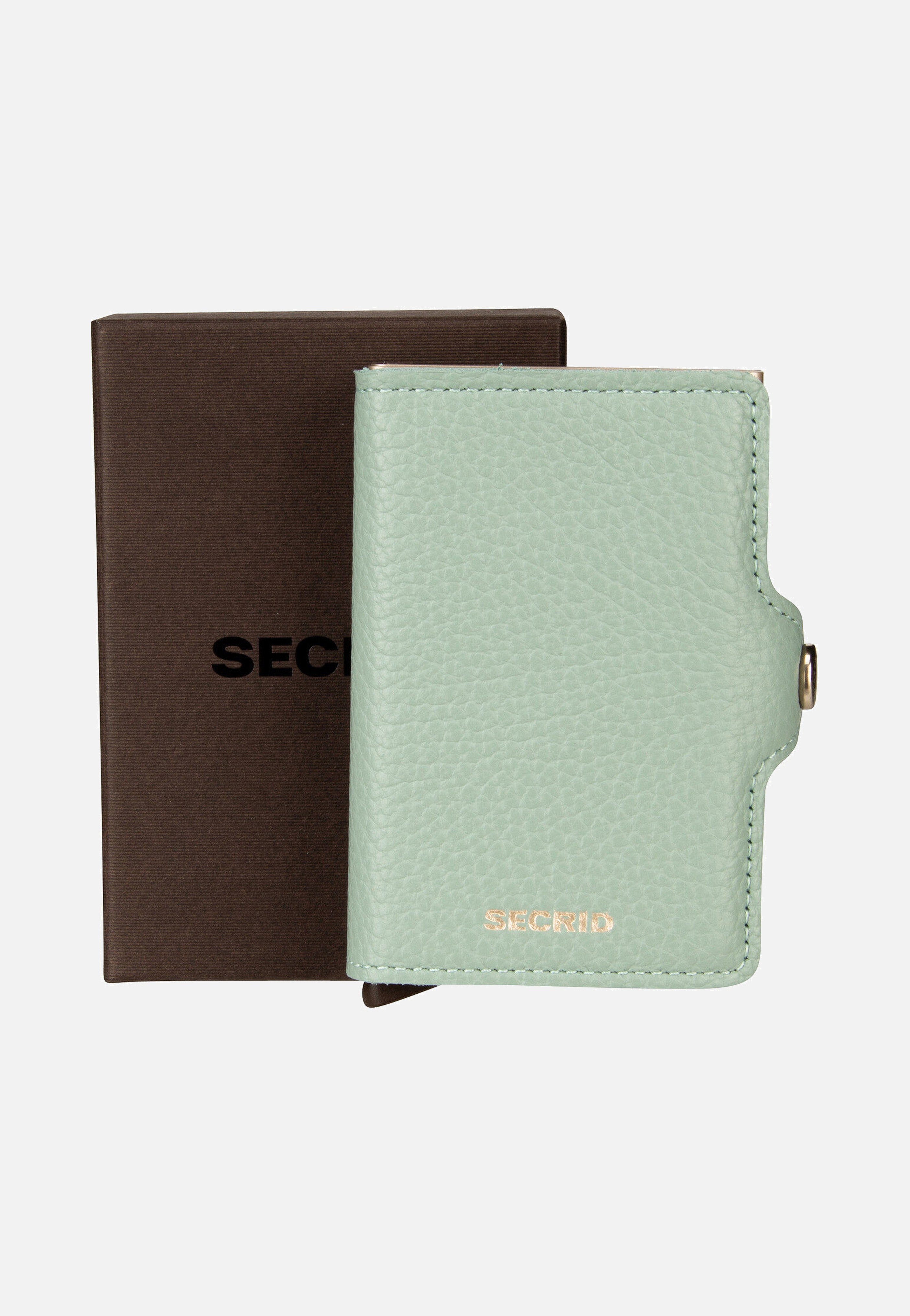 Secrid Twinwallet Pebble Sea Green Portemonnaie