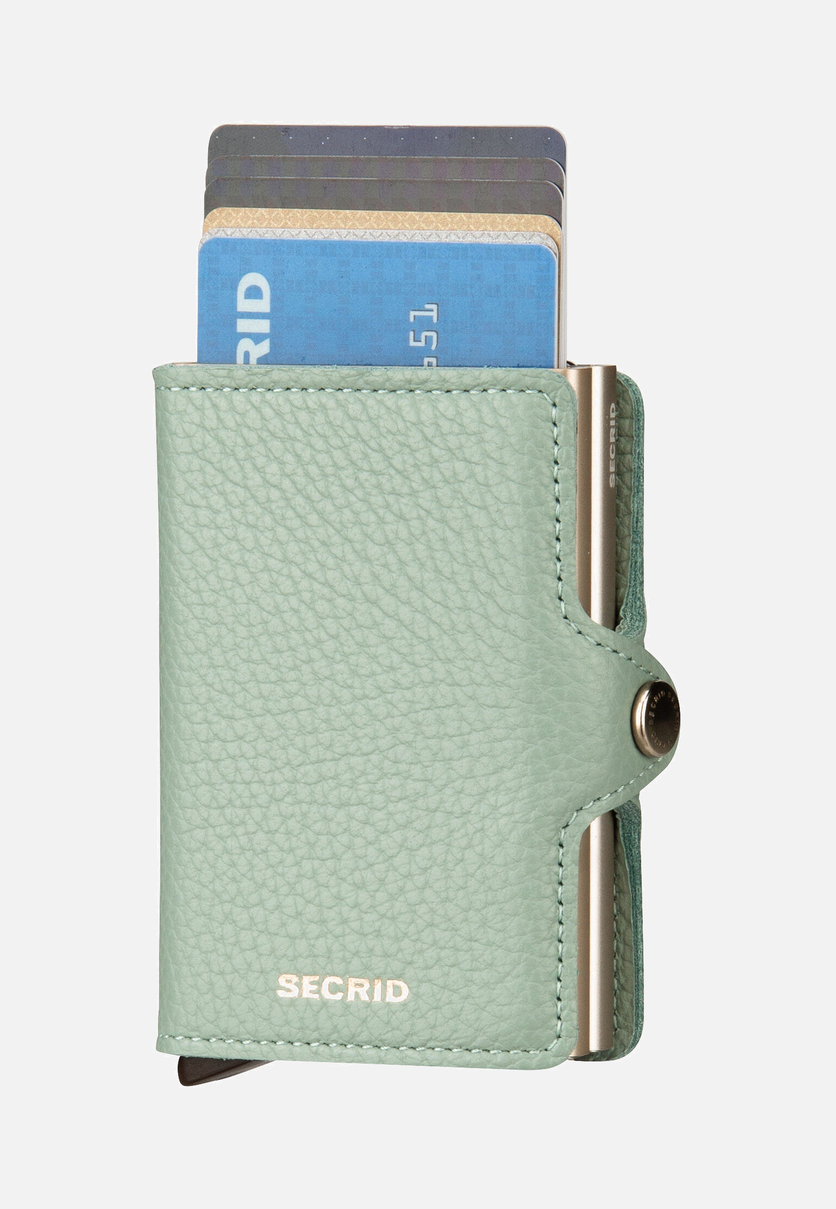 Secrid Twinwallet Pebble Sea Green Portemonnaie