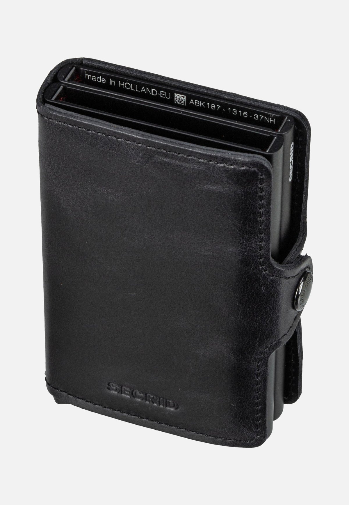 Secrid Twinwallet Vintage Black Portemonnaie