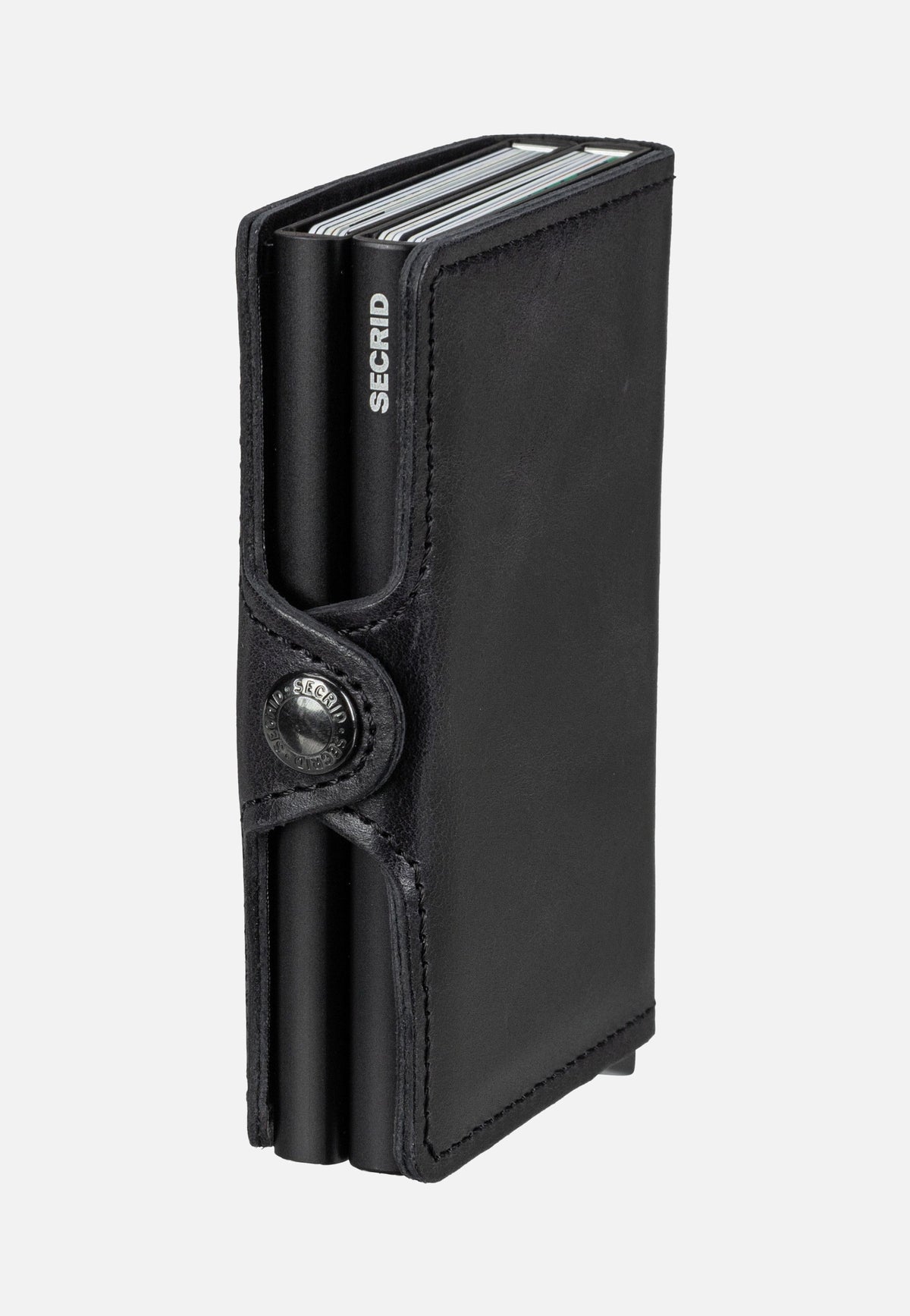 Secrid Twinwallet Vintage Black Portemonnaie